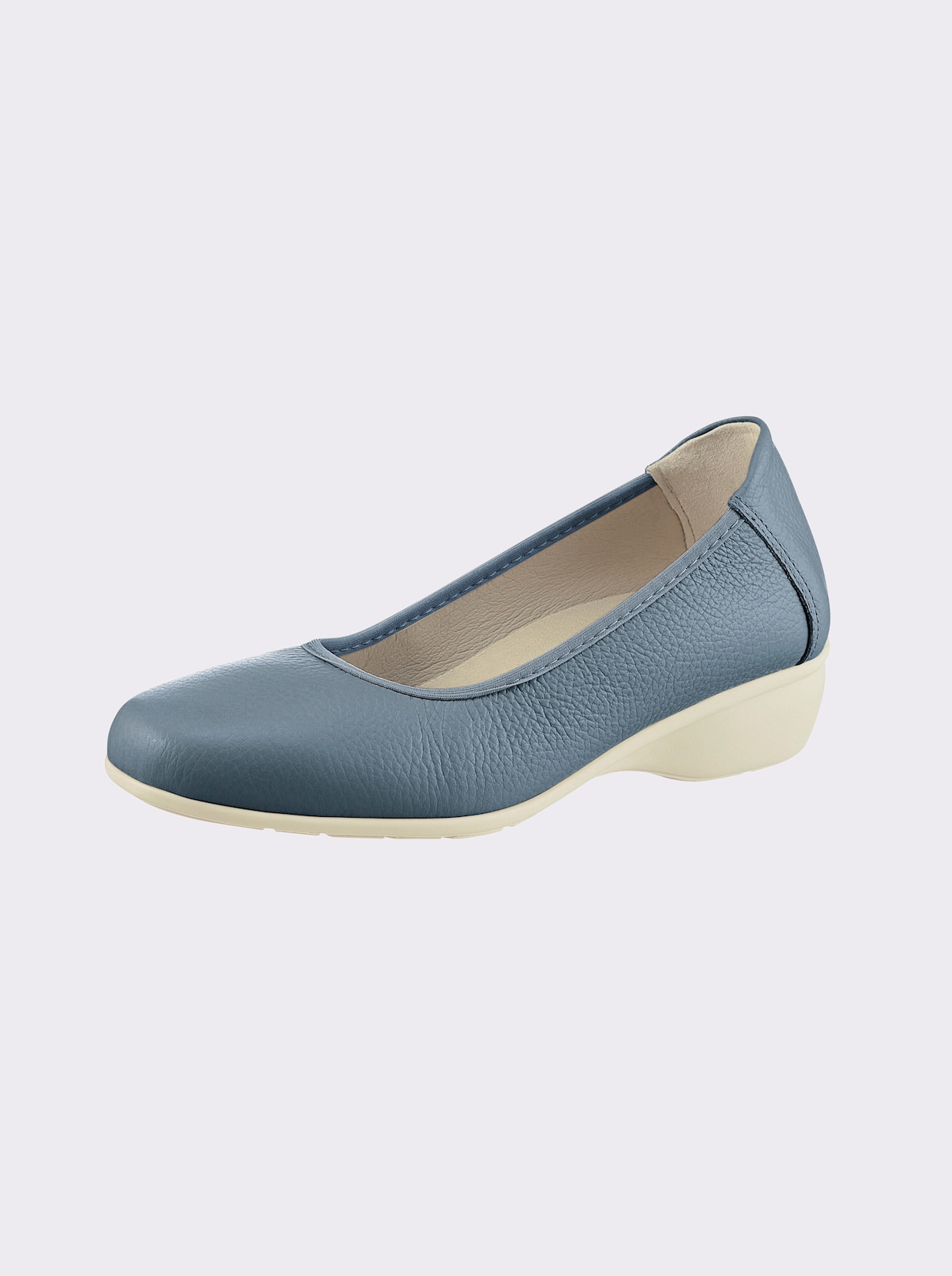 airsoft comfort+ Ballerina - bleu