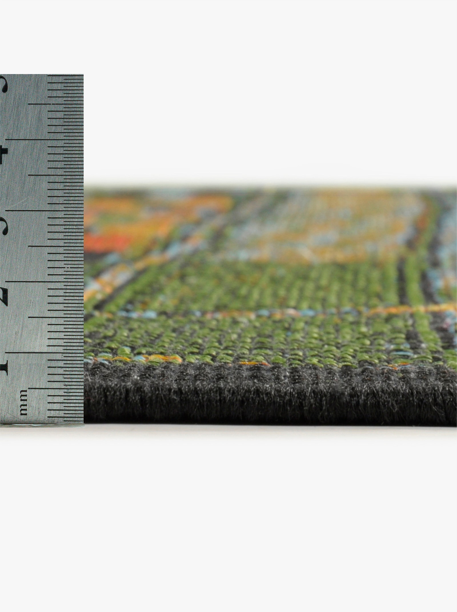 Theko Teppich - grün