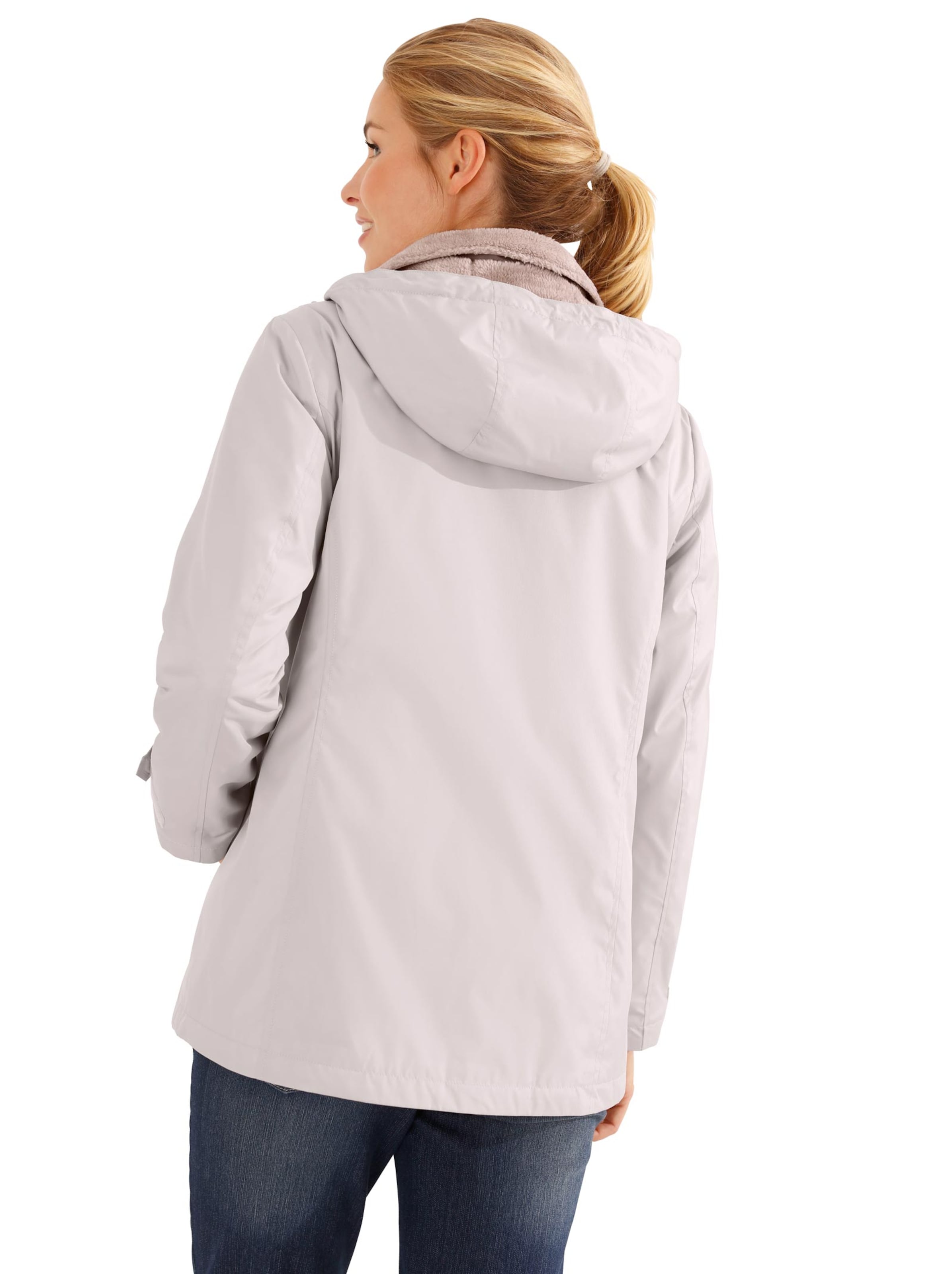 Funktionsjacke - stein