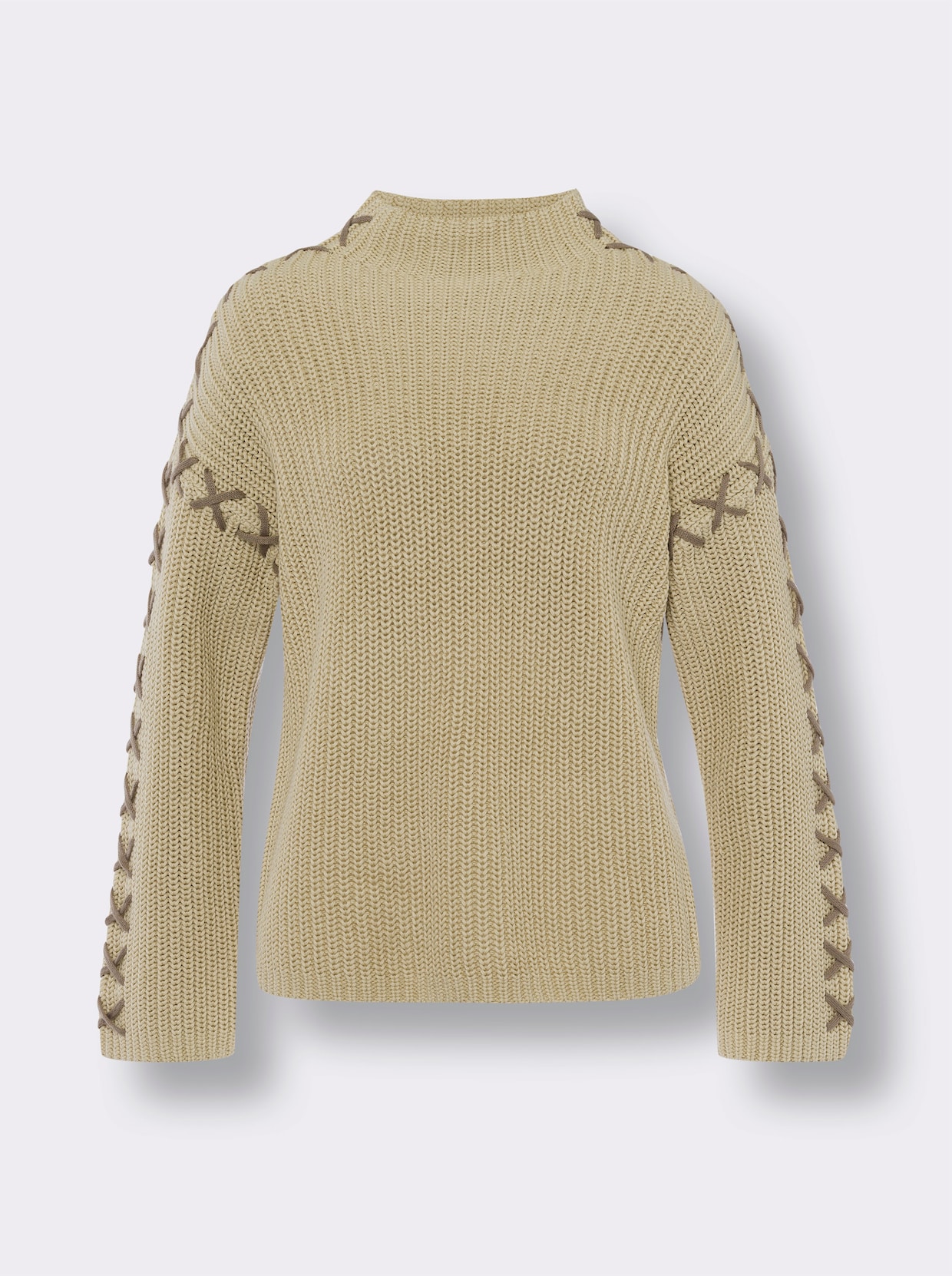 heine Gebreide pullover - zand