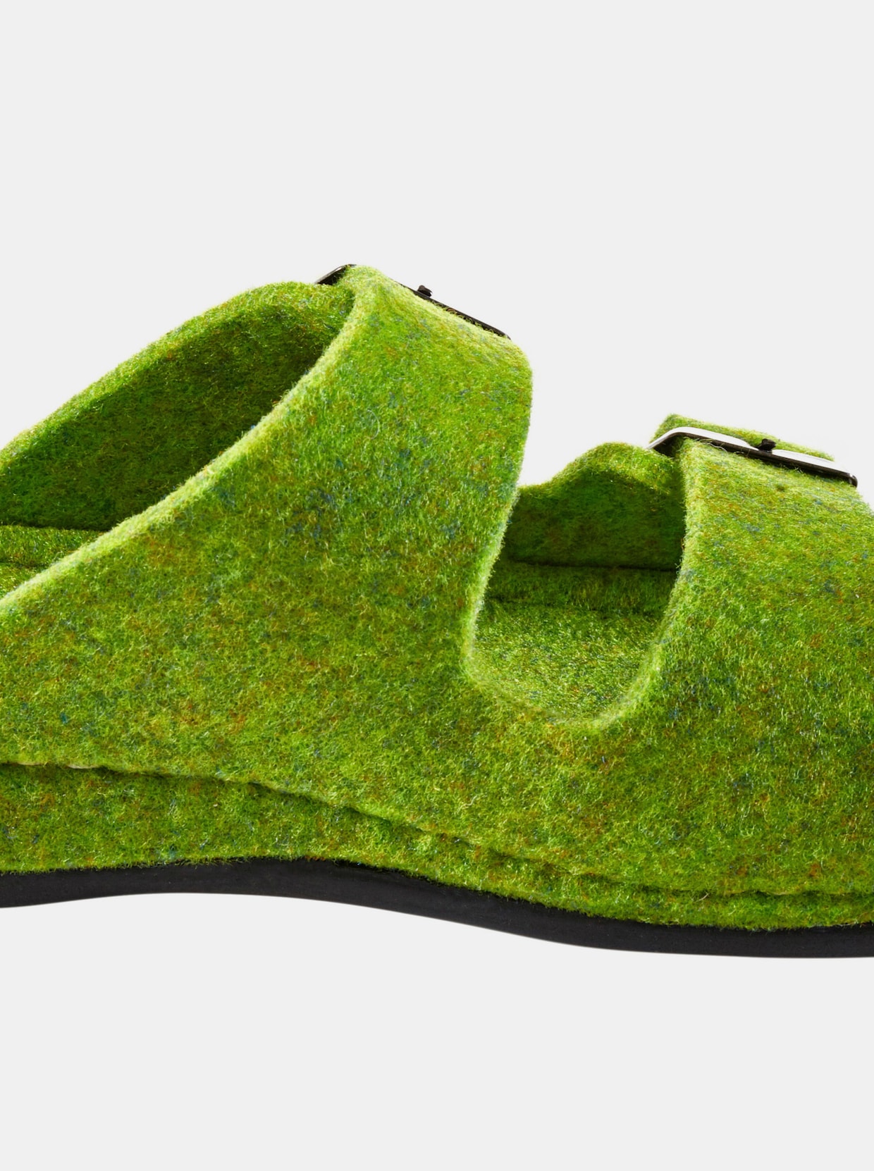 Dr. Feet Hausschuhe - grün