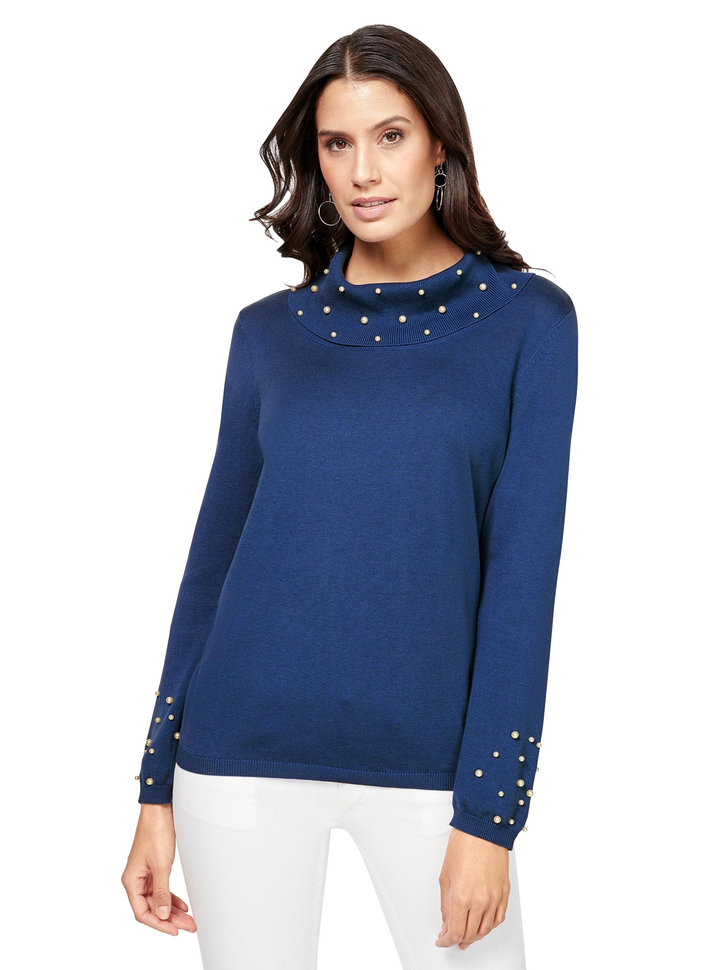 Pullover - royalblau