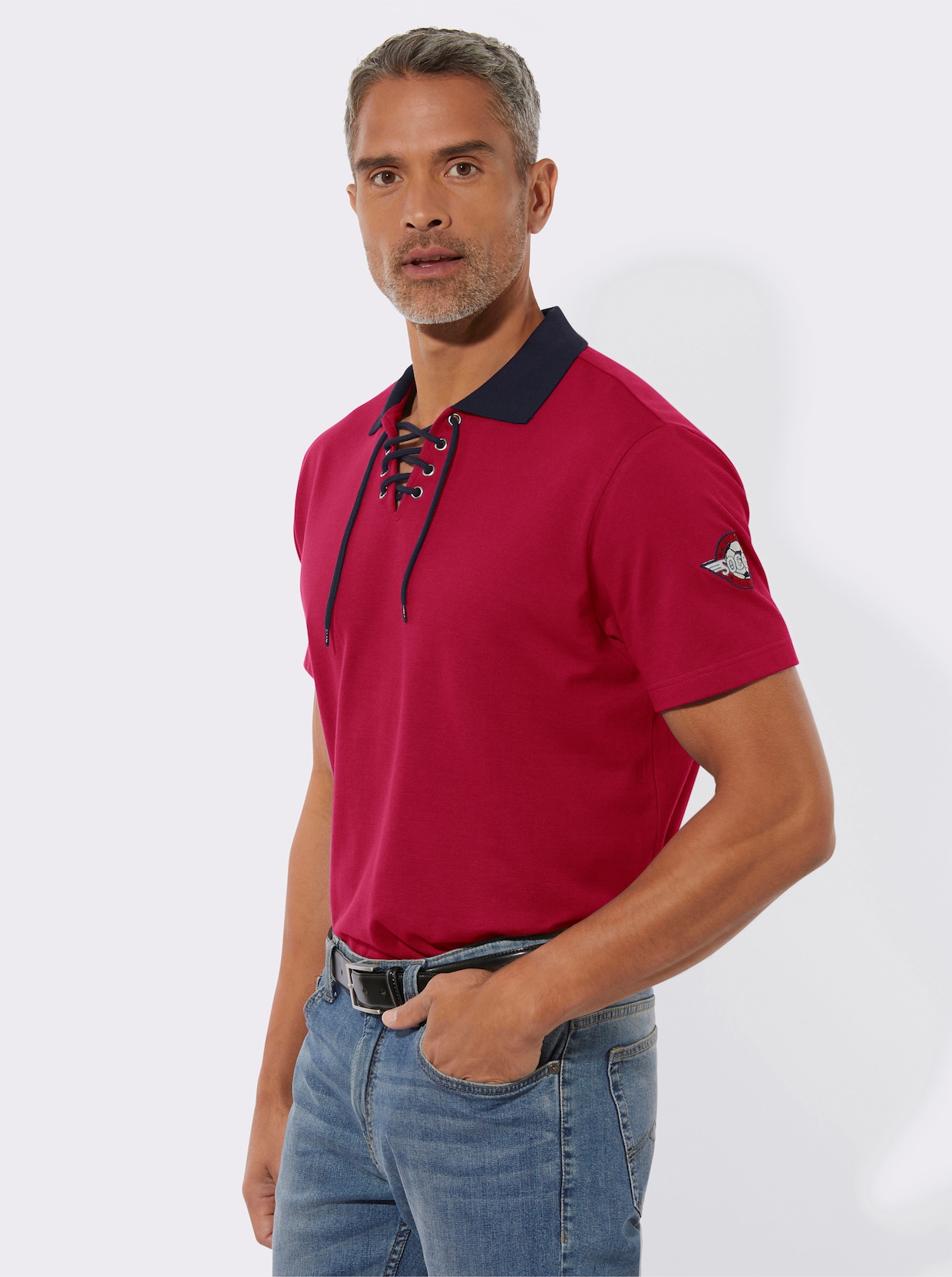 Poloshirt - rot
