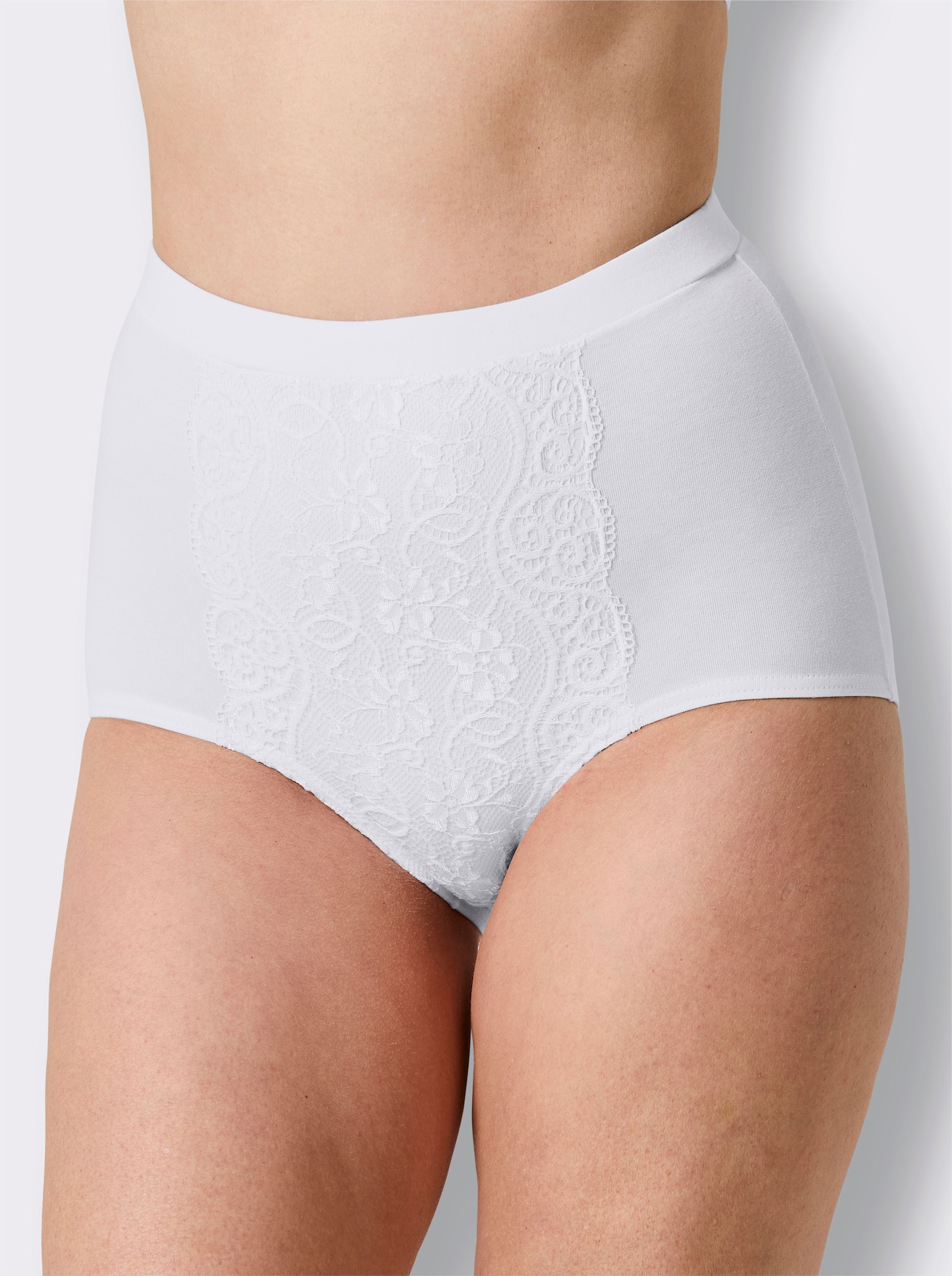 wäschepur Formslip - weiss