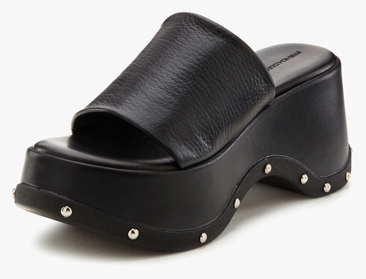 Slippers - zwart