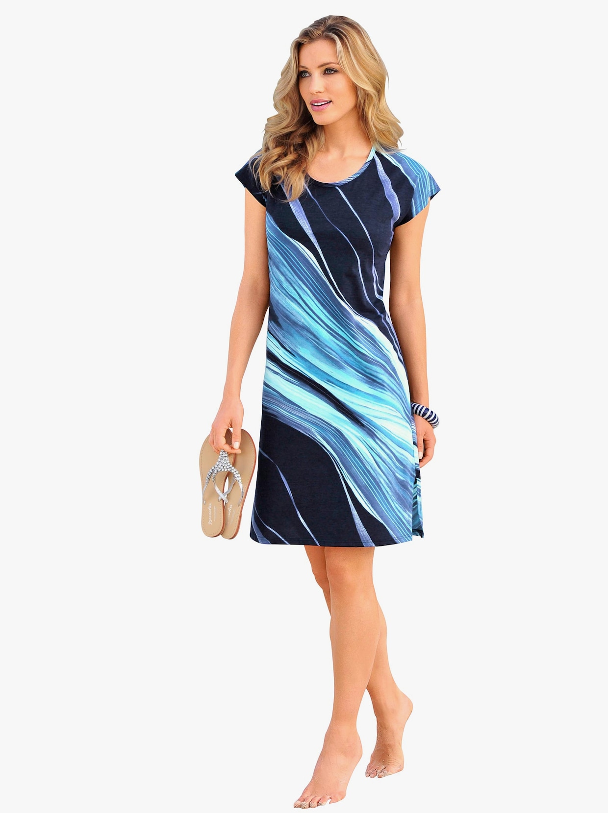 Arabella Letní šaty - námořnická modrá-modrá