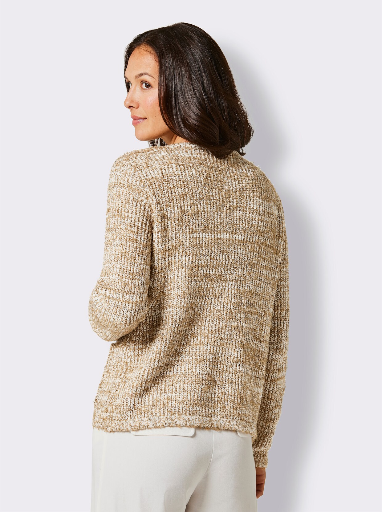 CREATION L PREMIUM Vest - champagne/camel