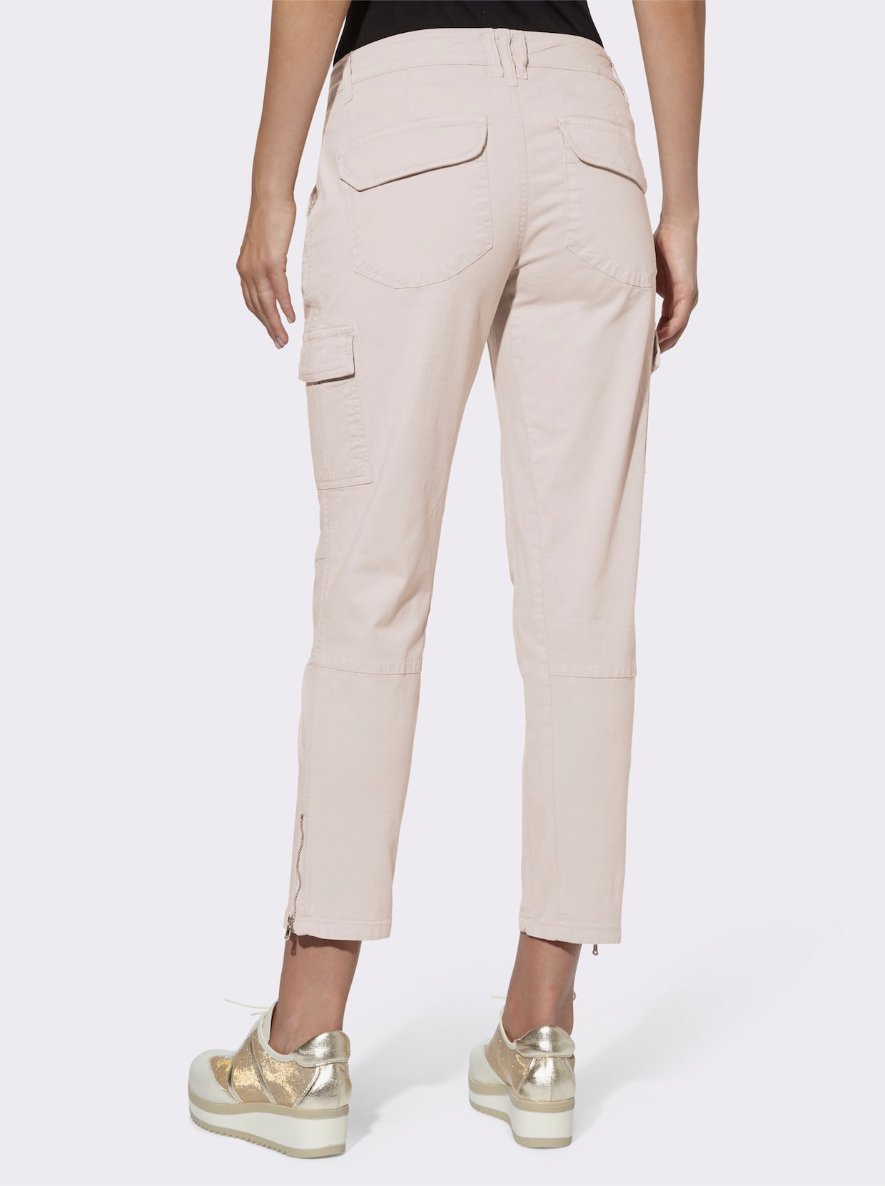 heine Pantalon 7/8 - sable