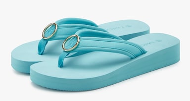 LASCANA Badezehentrenner - türkis