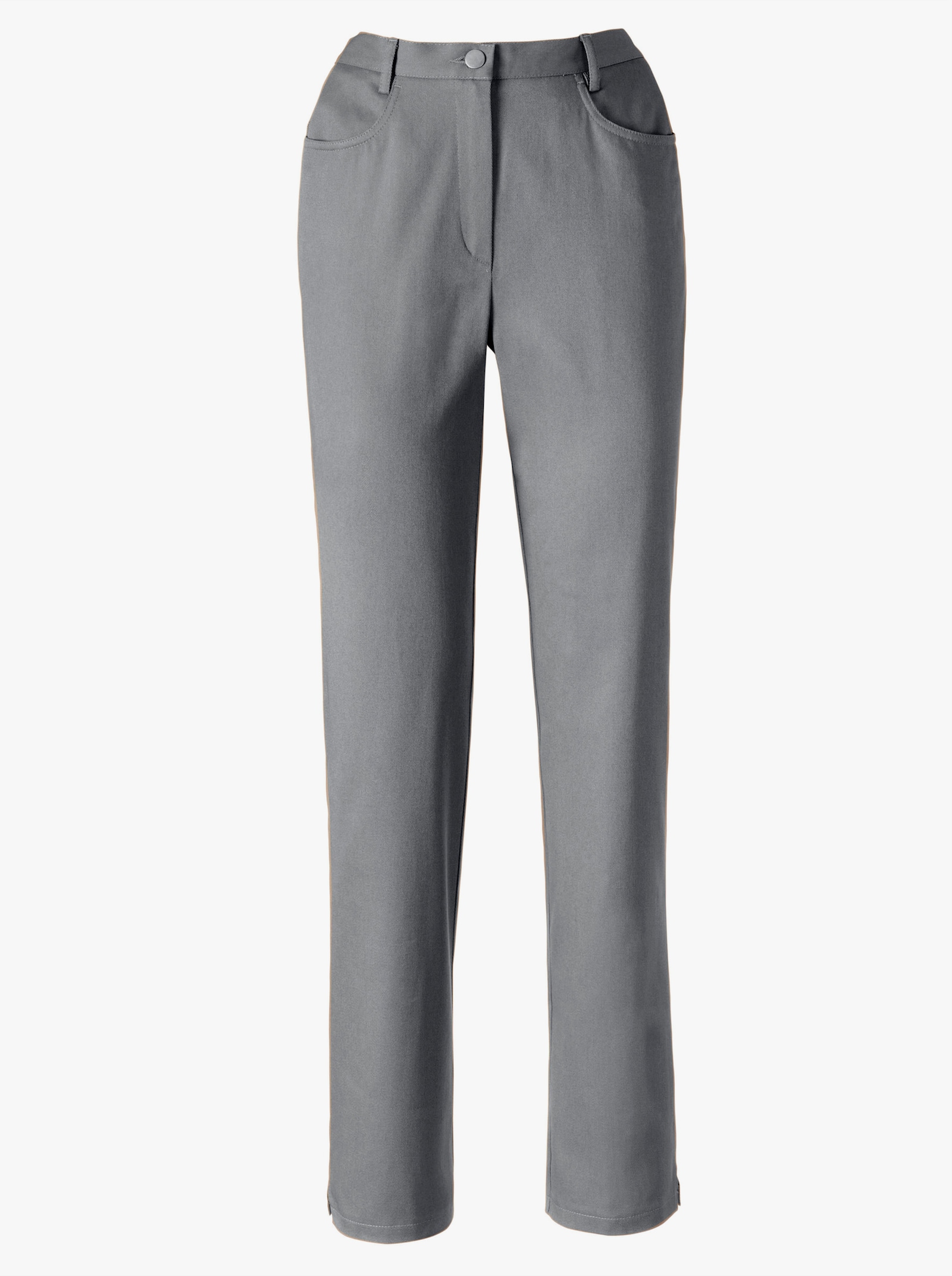 Jeans mit Stretch-Anteil - grey-denim