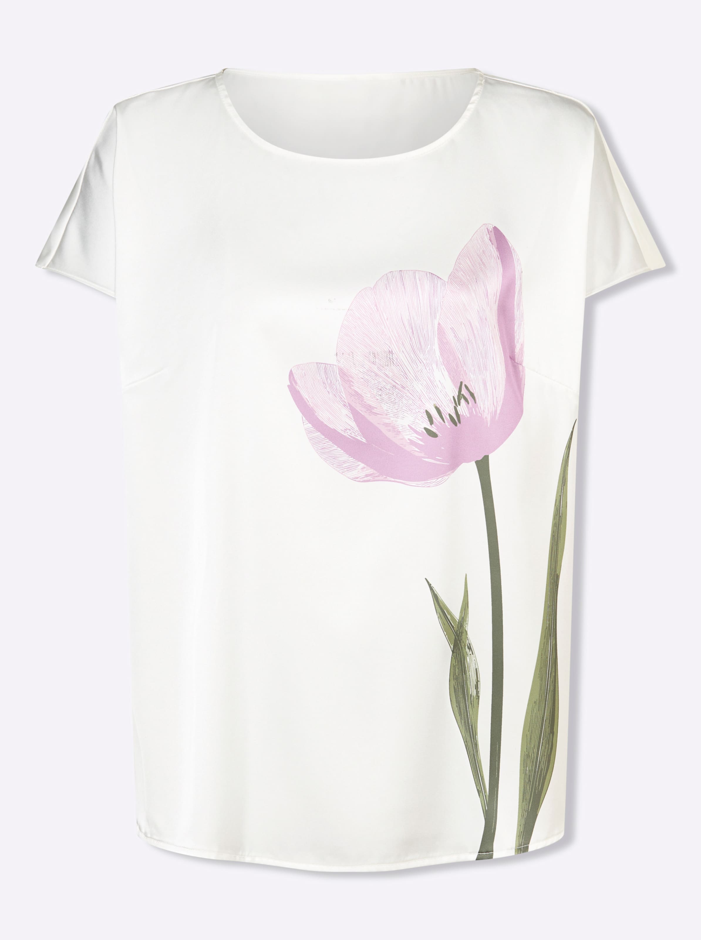 Thumbnail - Satinbluse