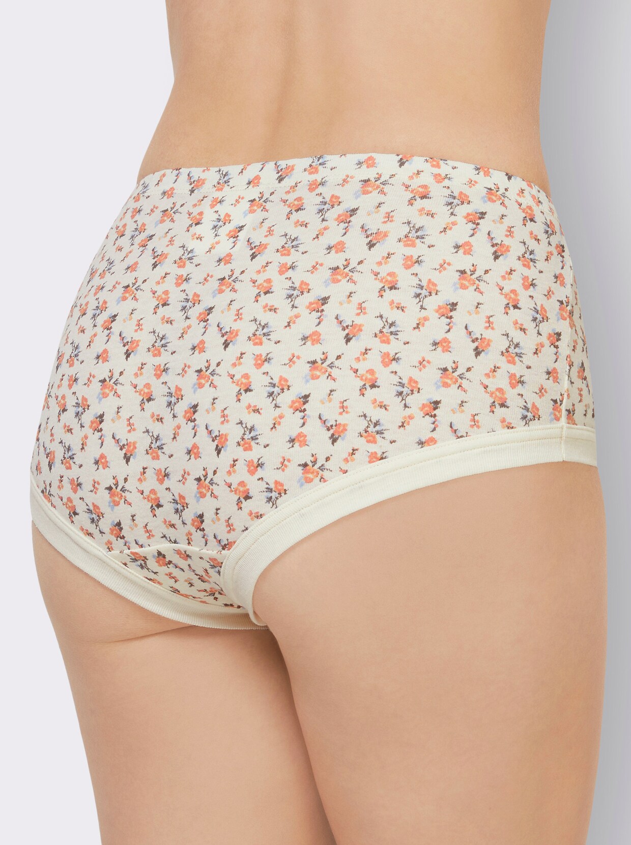 wäschepur Tailleslip - champagne geprint
