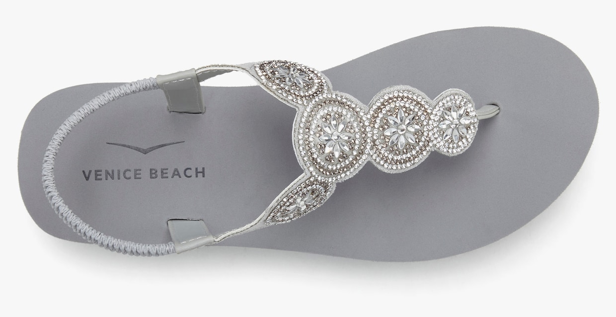 Venice Beach Badslippers - grijs