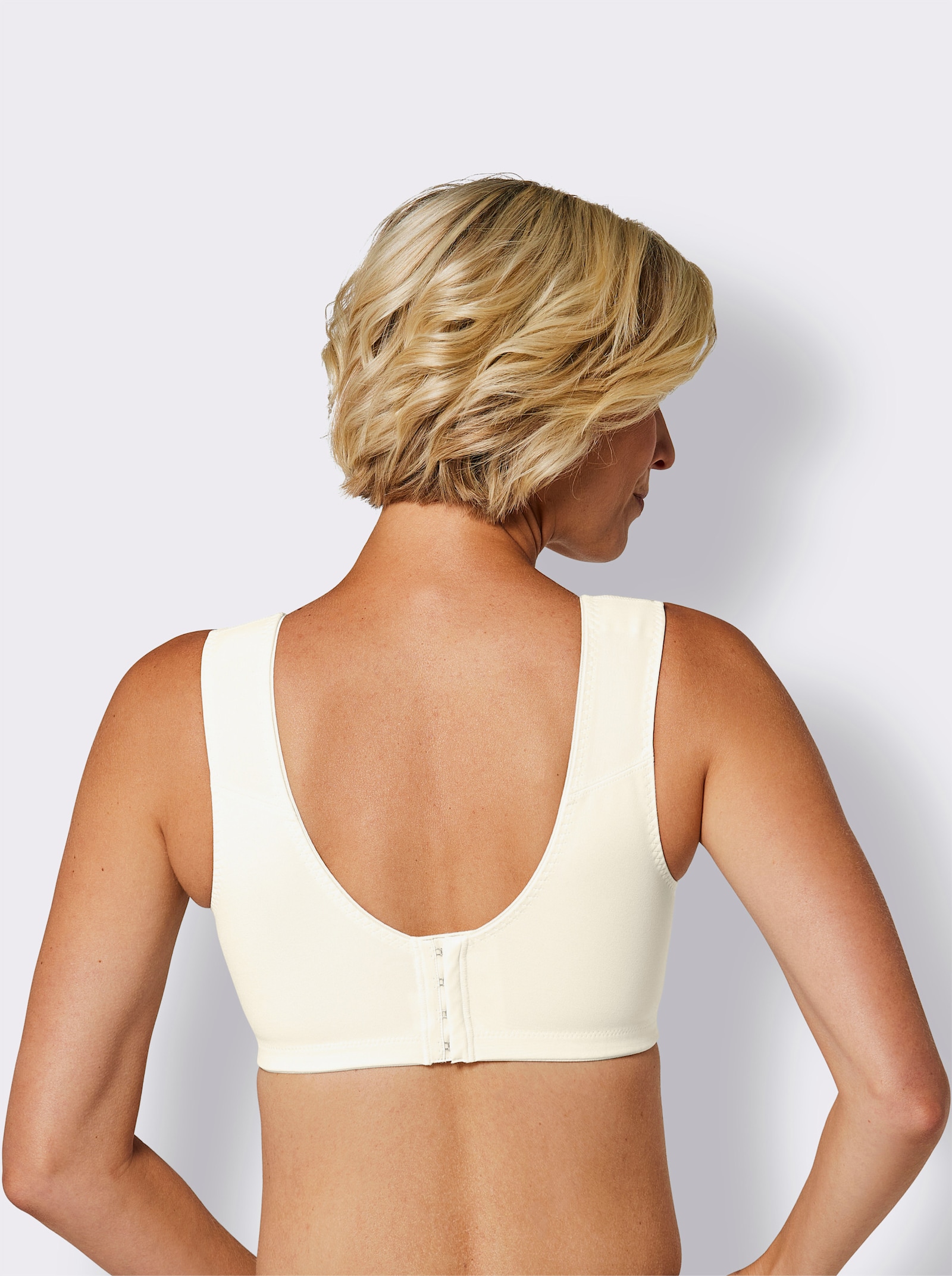 Anita Entlastungs-BH ohne Bügel - ecru