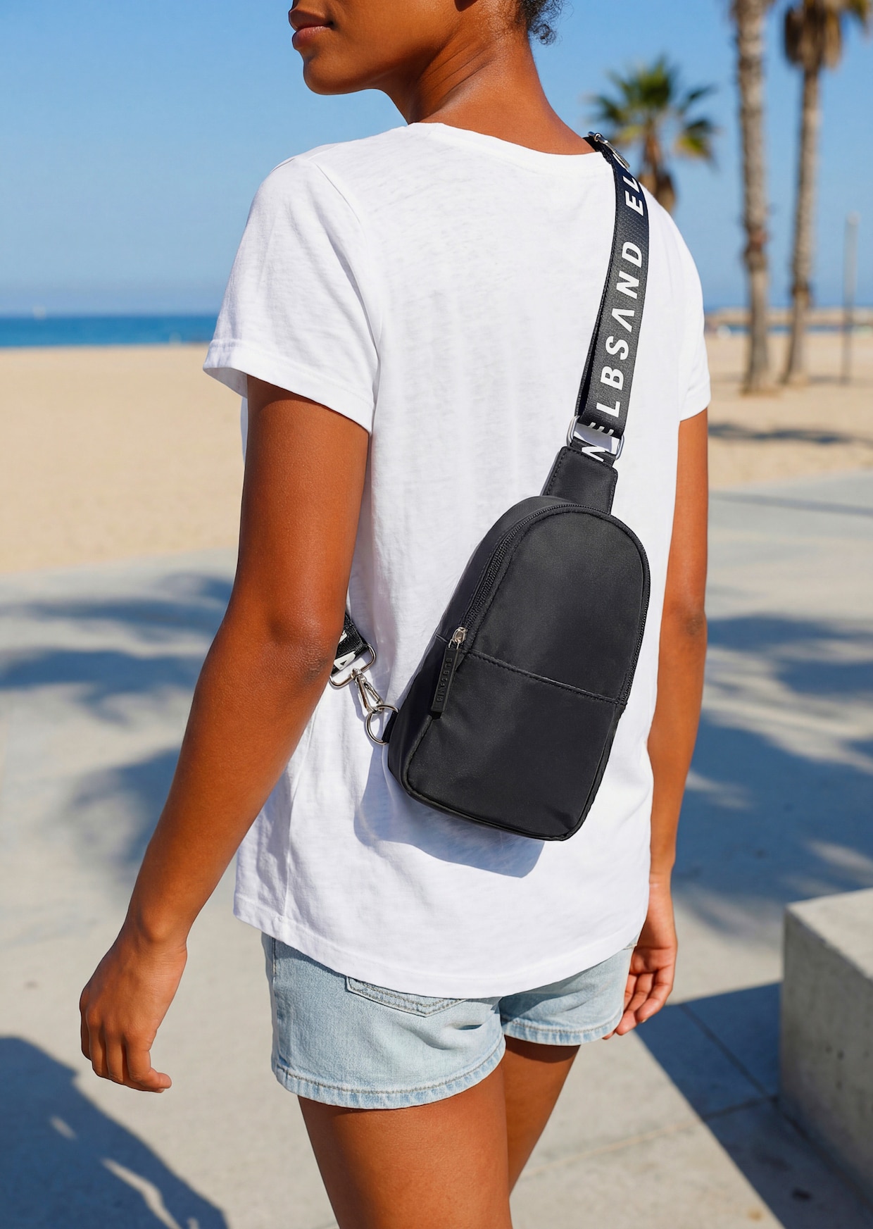 Elbsand Sac en bandoulière - marine