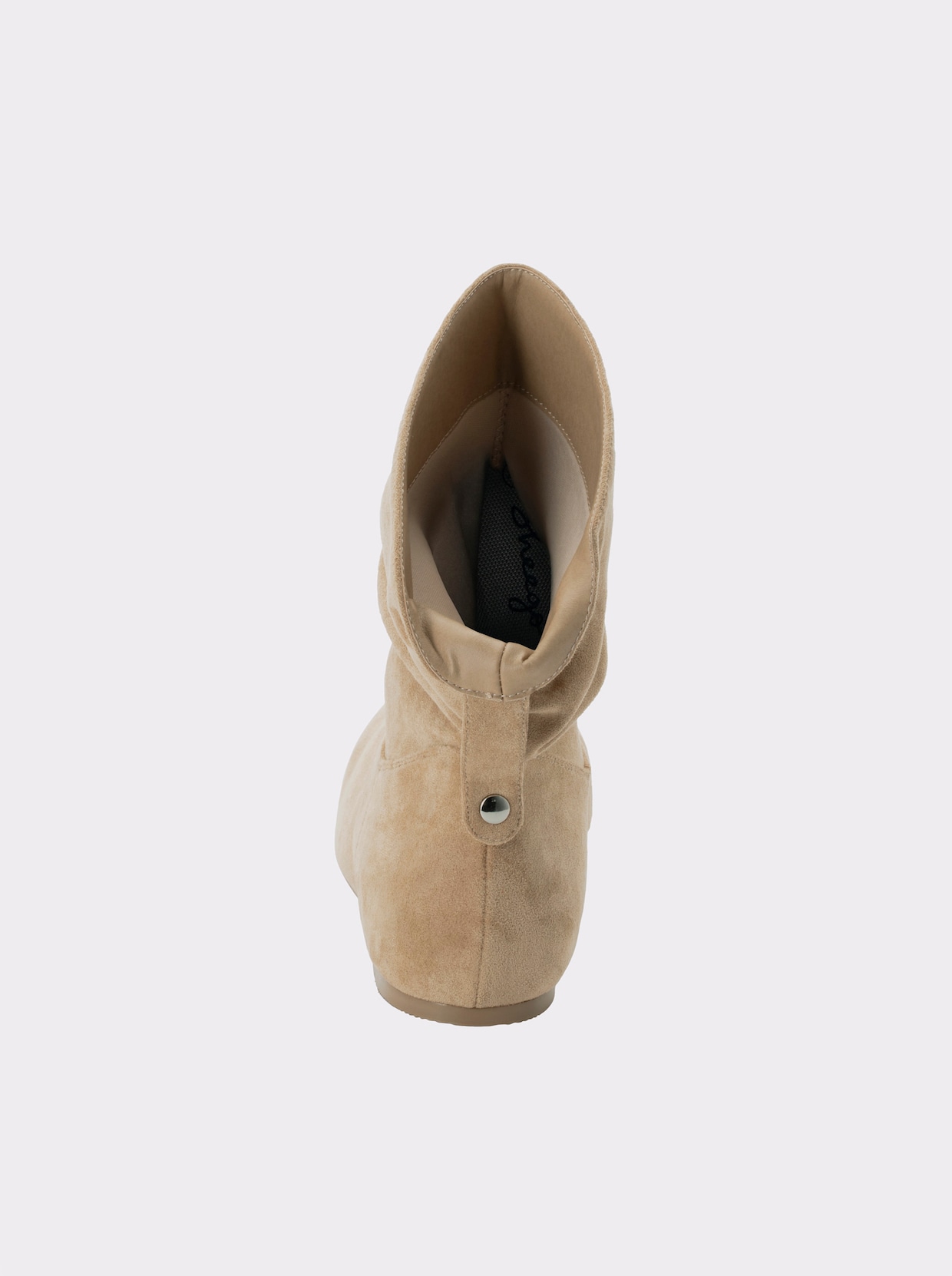 sheego Stiefelette - beige