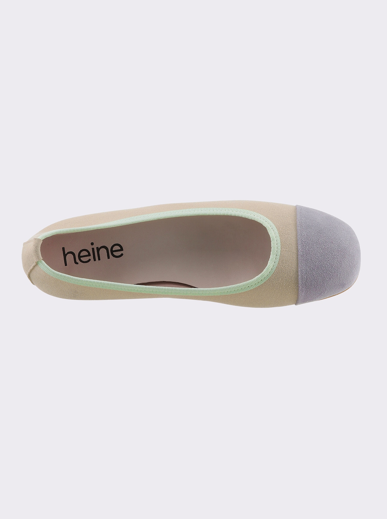 heine Ballerina - sand-pastell