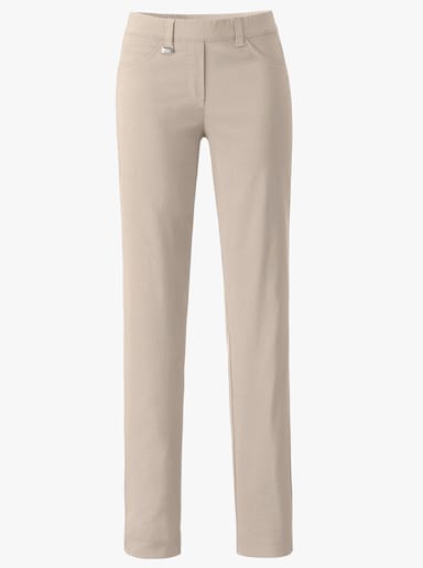 Ascari Stretch-Hose in Schlupfform, Bengalin - beige