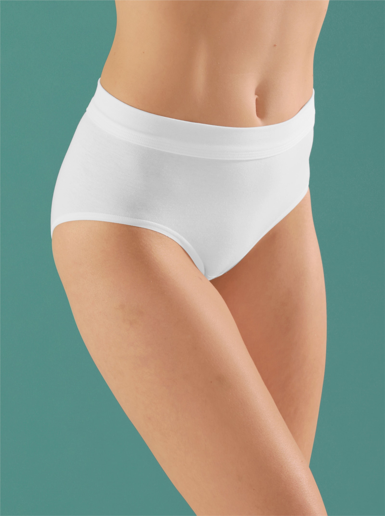 Speidel Slip mit breitem Softbund - weiß