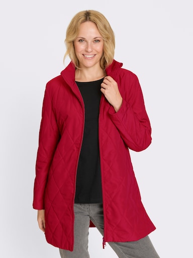 Longjacke - rot