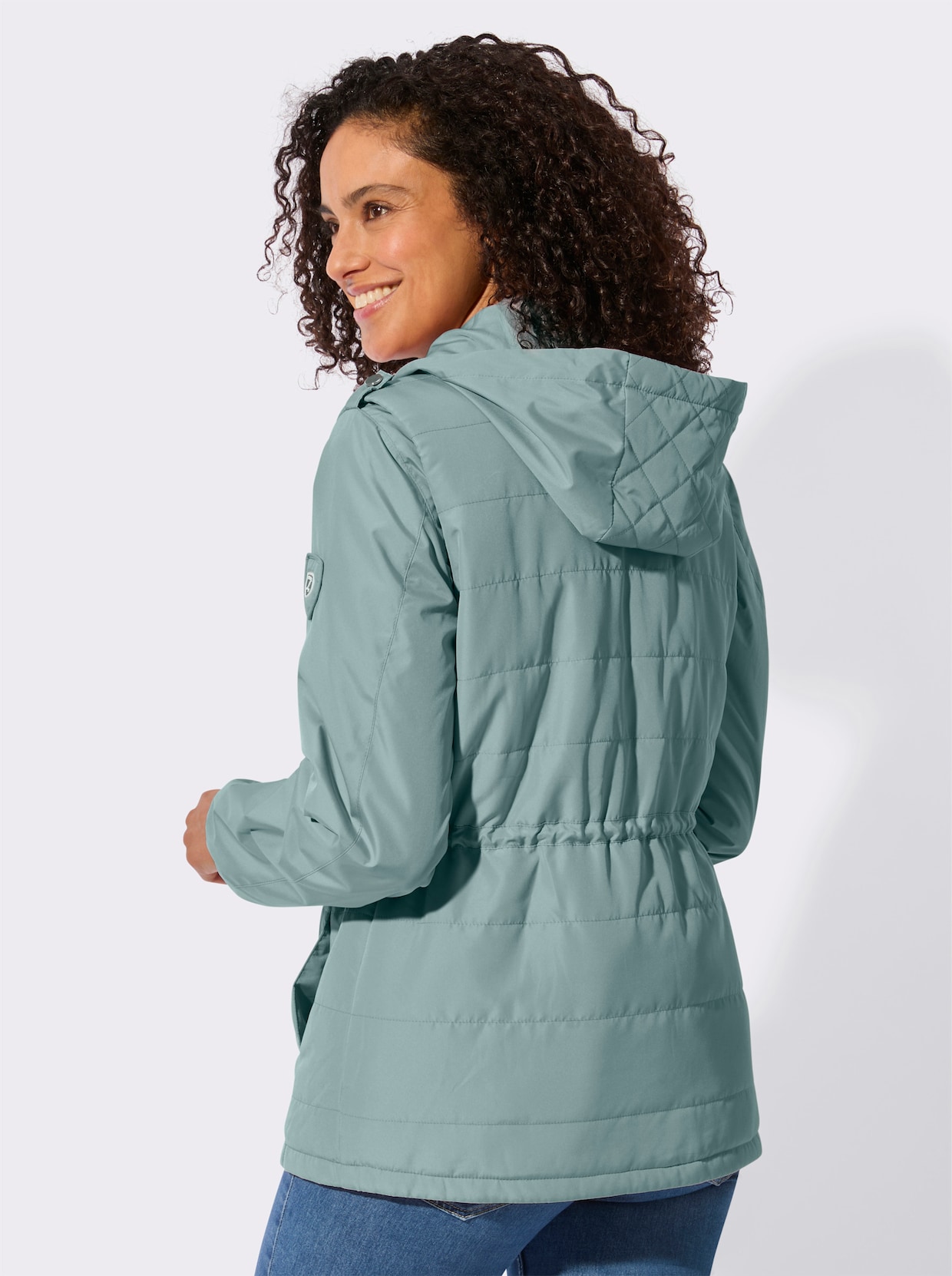 3-in-1-Funktionsjacke - jade