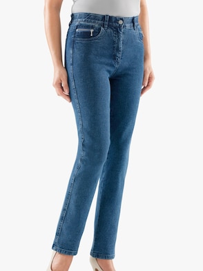 Jeans - blue-stone-washed