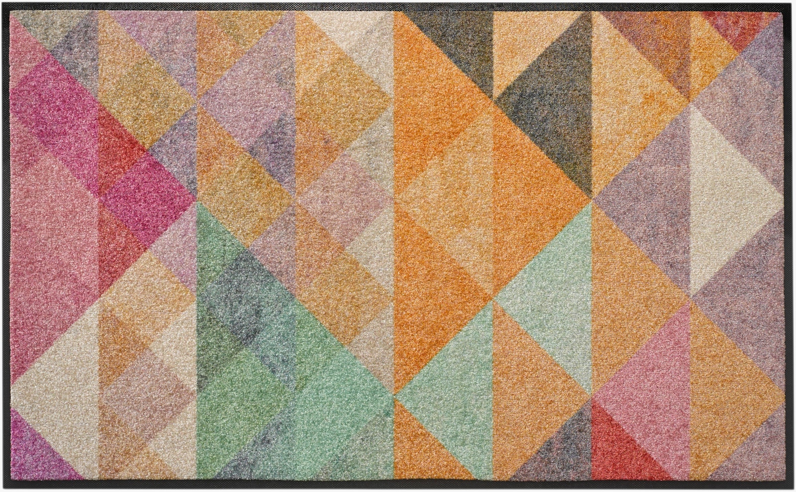 wash+dry by Kleen-Tex Voetmat - bont