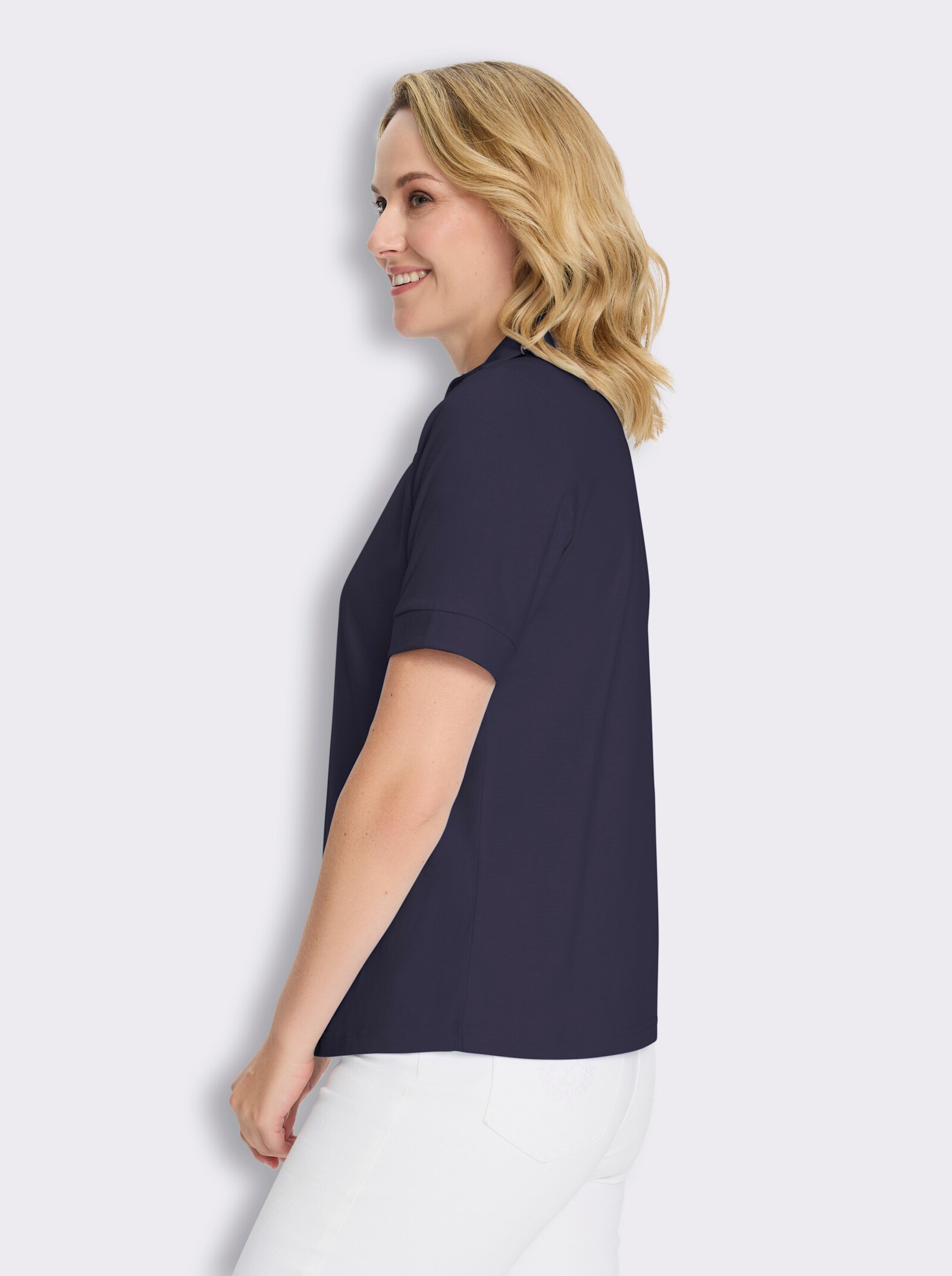 Poloshirt - marine