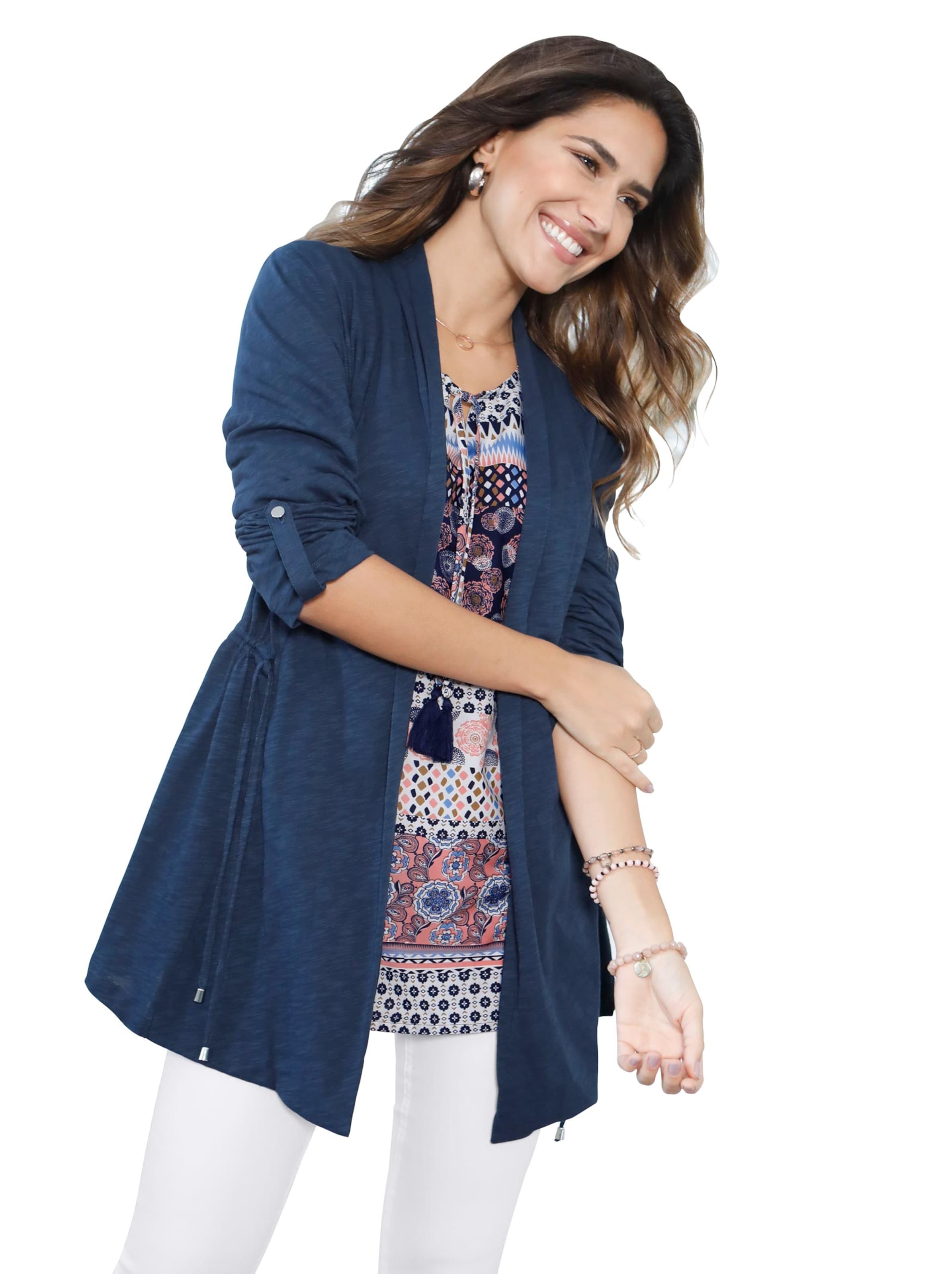 Bluse - rosé-gemustert