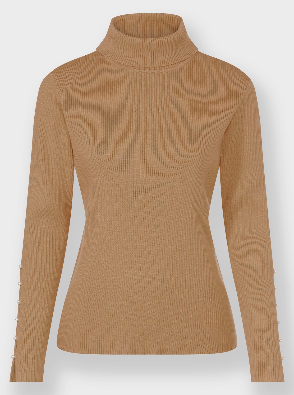 heine Rollkragenpullover - camel