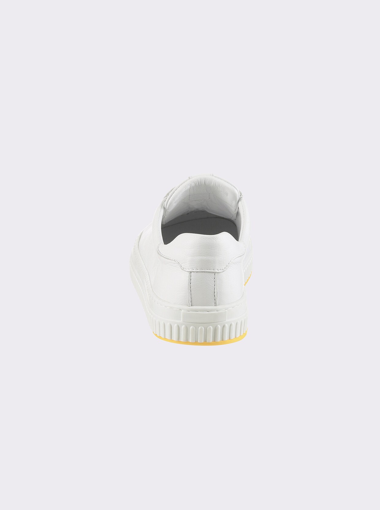 Andrea Conti Sneaker - weiß-gelb