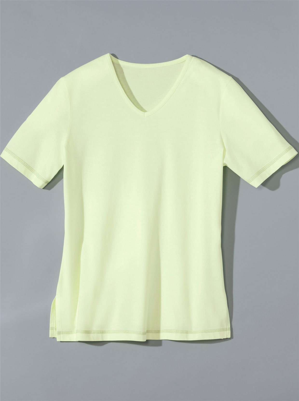 Shirt - lindgrün
