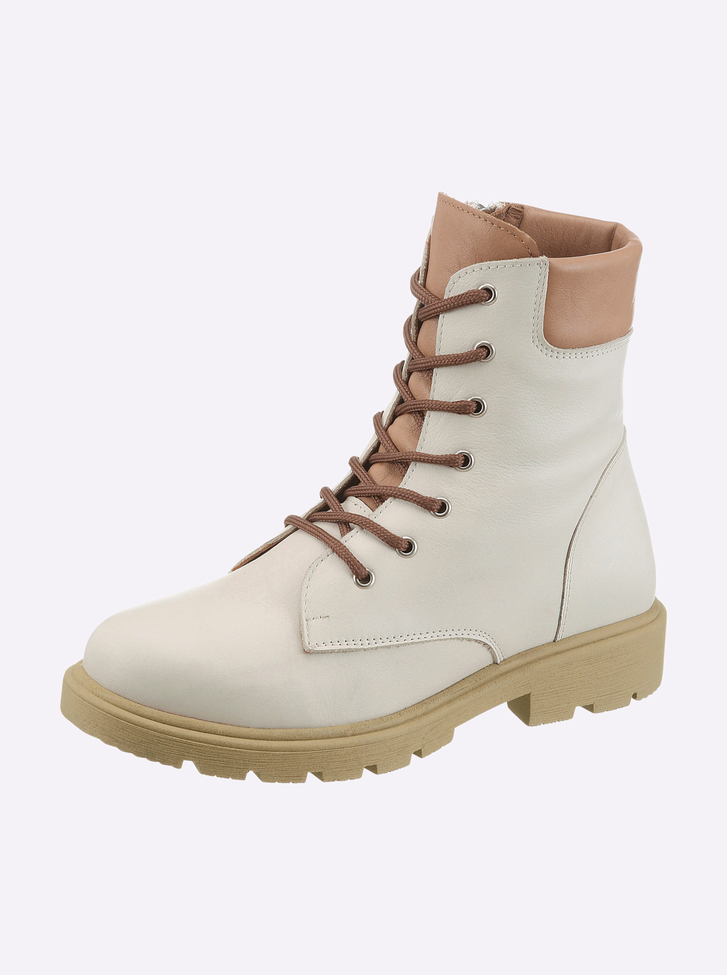 Schnürstiefelette