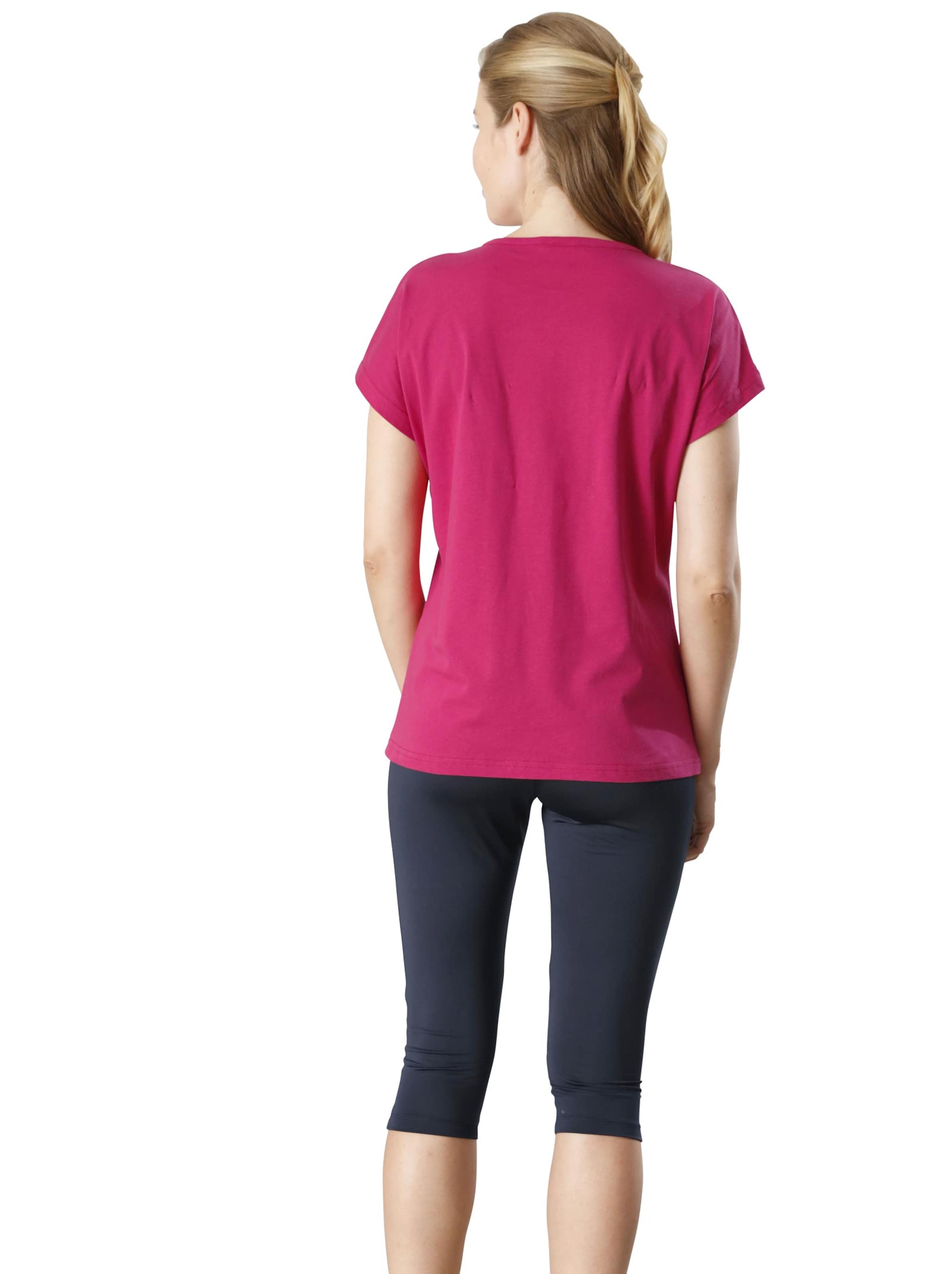 Capri-Leggings - marine-pink