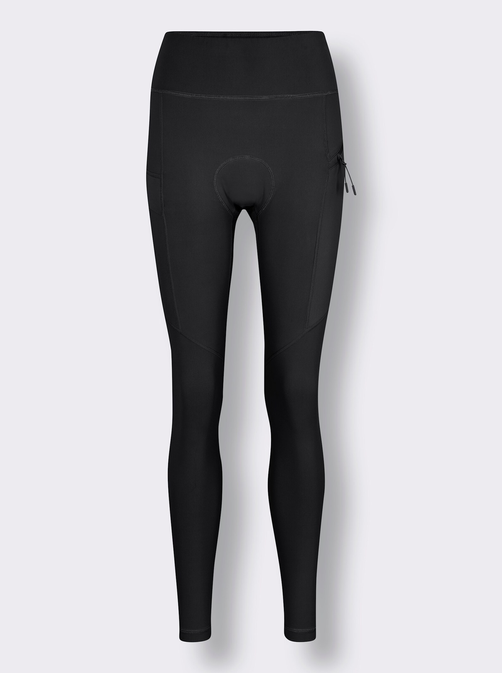 Catamaran Sports Fahrradhose mit Sitzpolster - schwarz