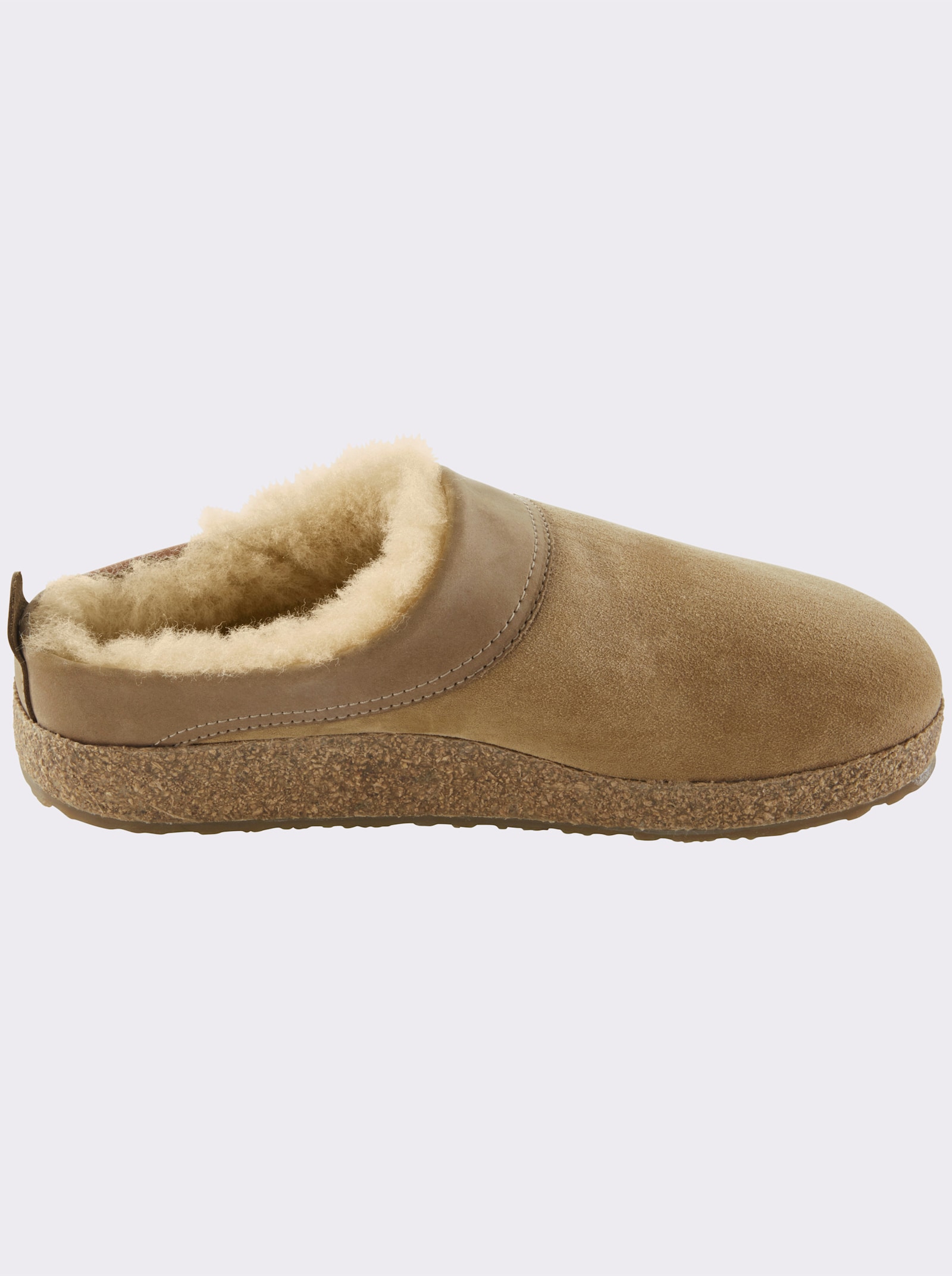 Haflinger Hausschuh - beige