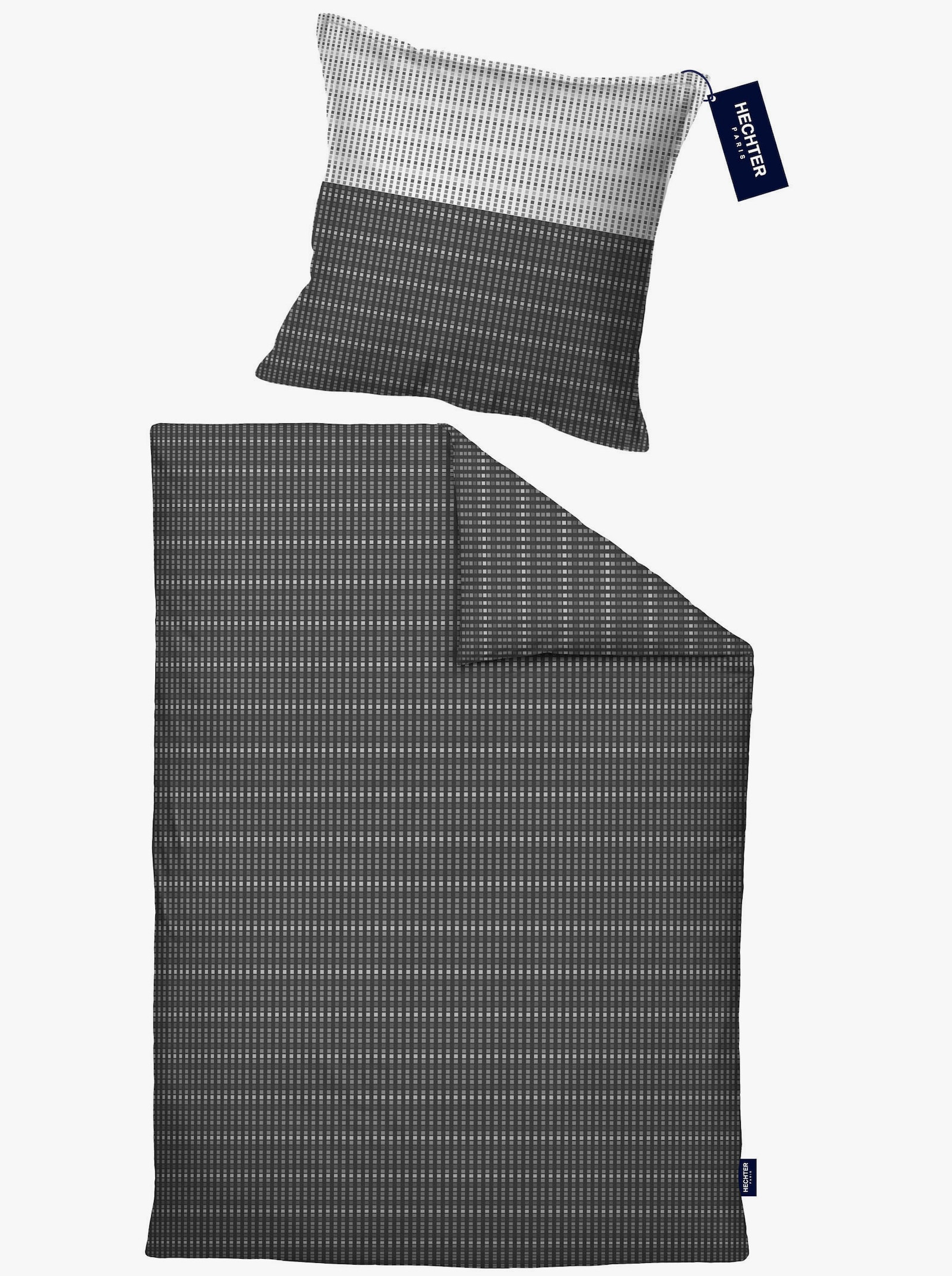 Hechter Paris Bettwäsche - grau