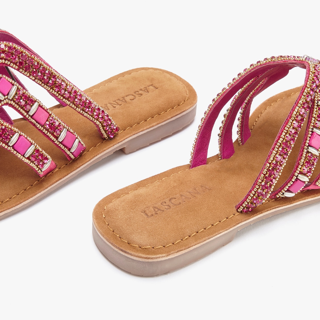 Vivance Teenslipper - pink