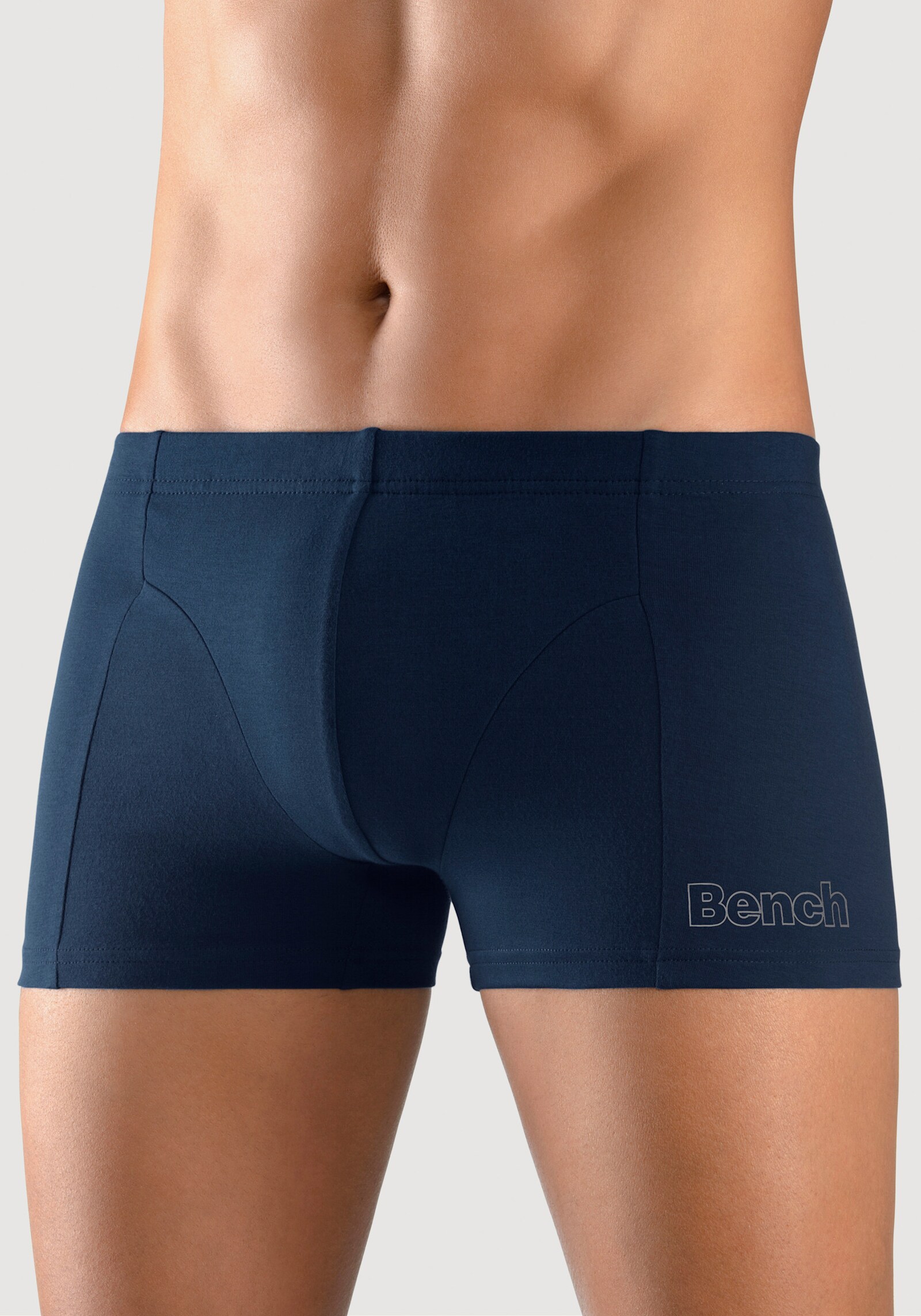 Bench. Boxer - navy, antraciet gemêleerd, rood, zwart