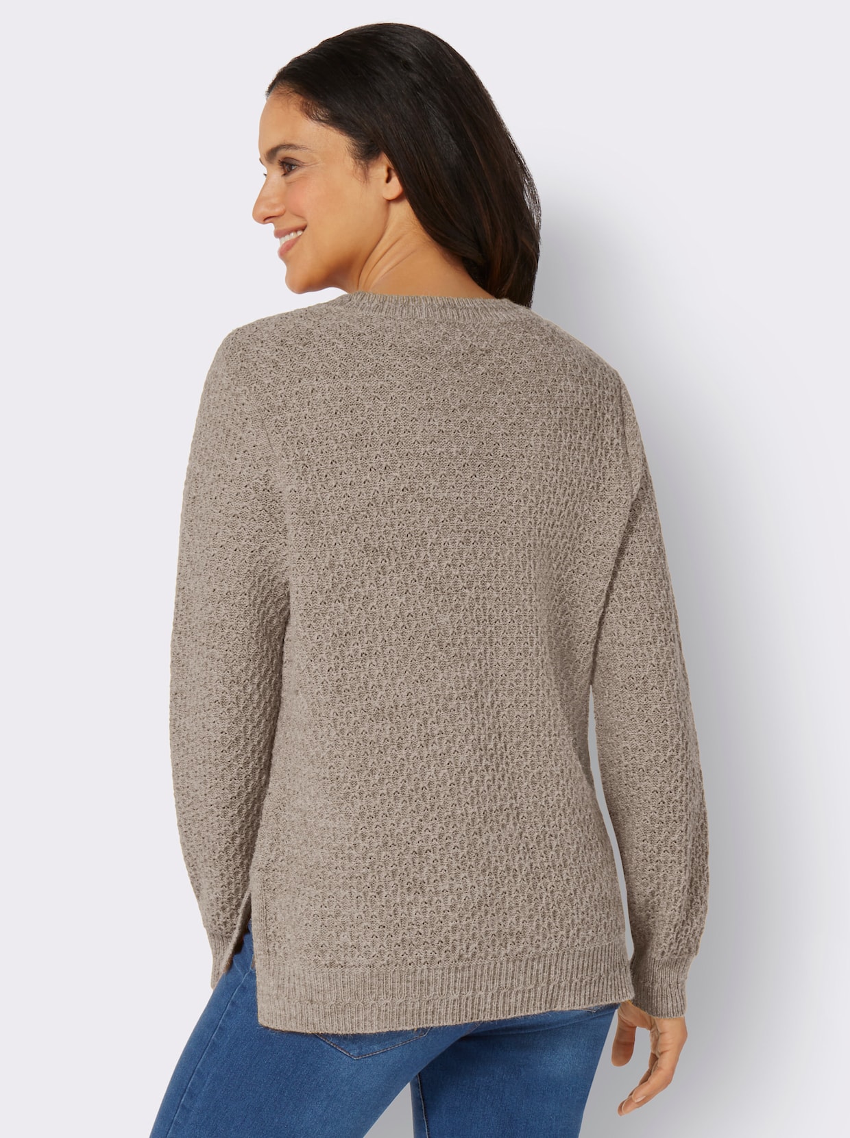 Pullover - sesam-meliert