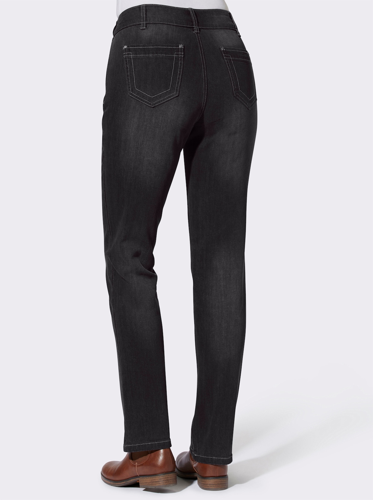 Jean - denim noir