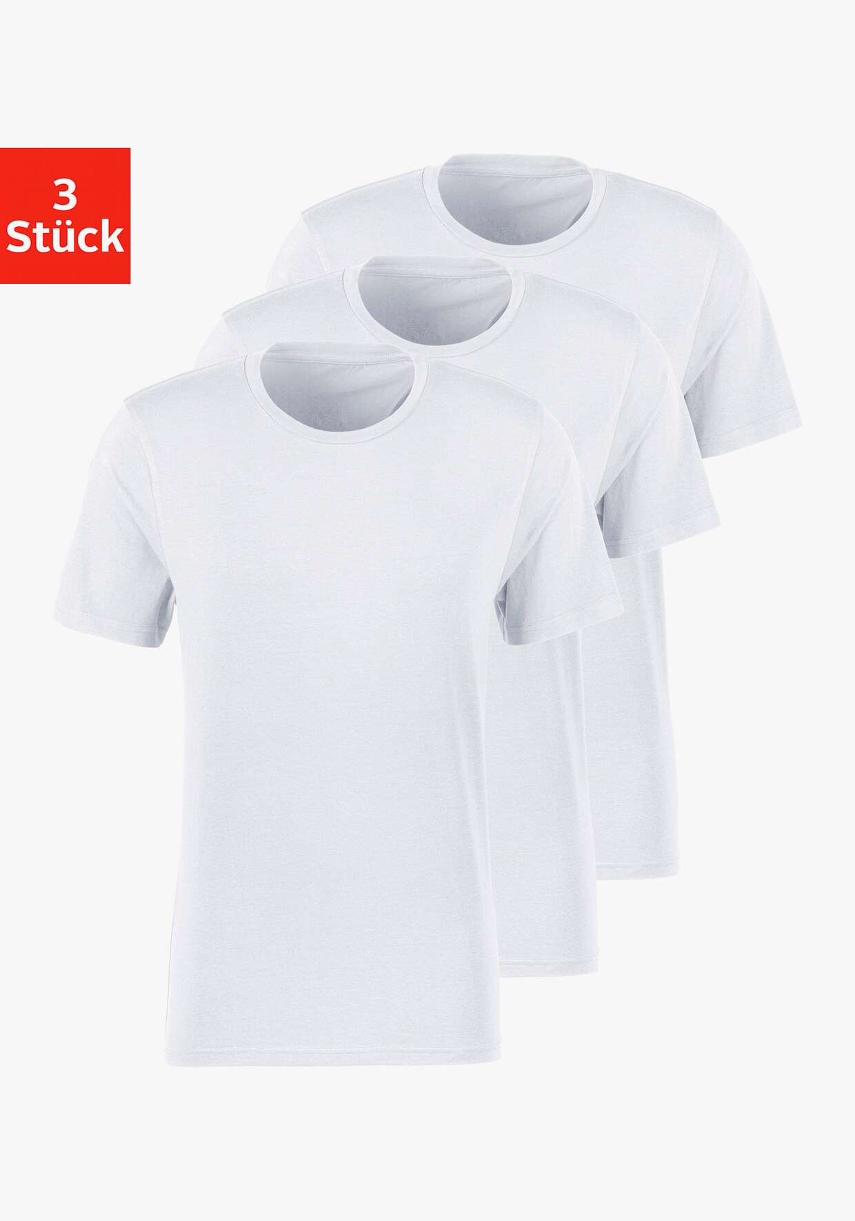 Bruno Banani T-Shirt - weiß