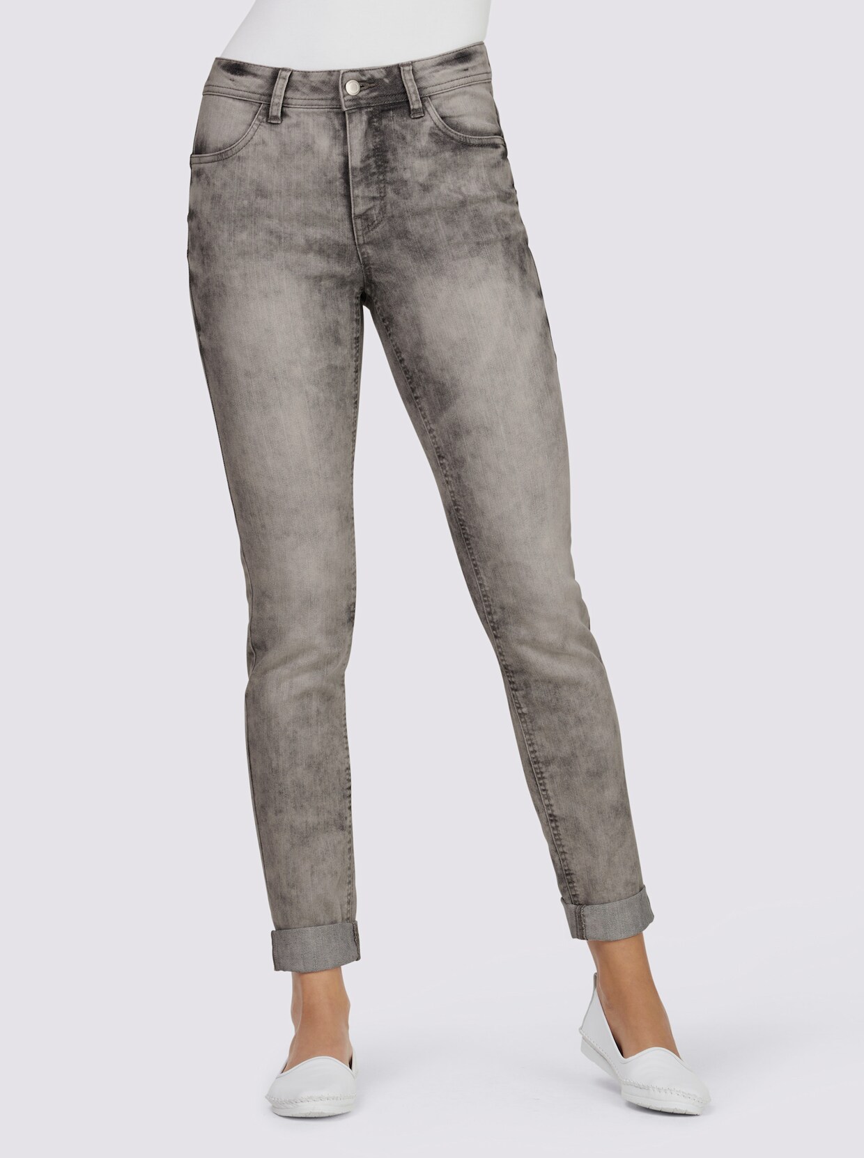 heine Jeans - light grey-denim