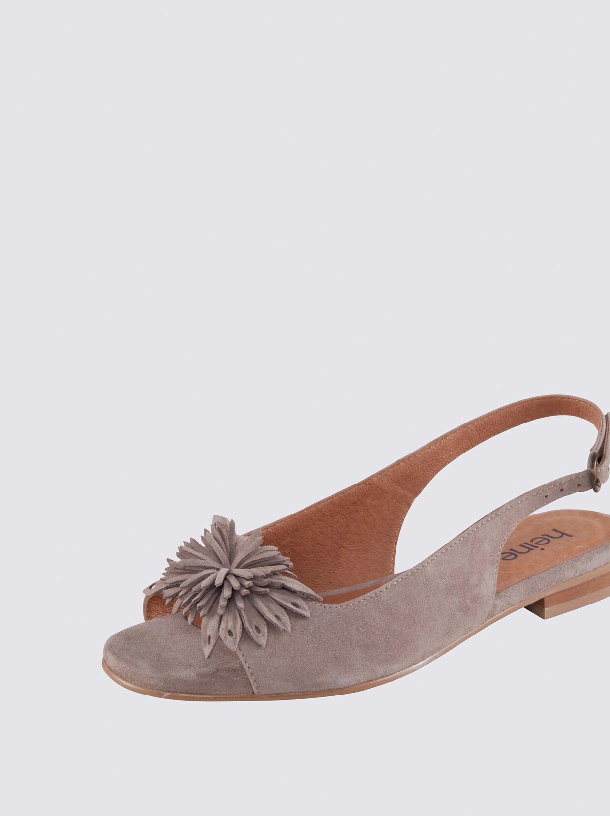 heine Slingballerina - taupe