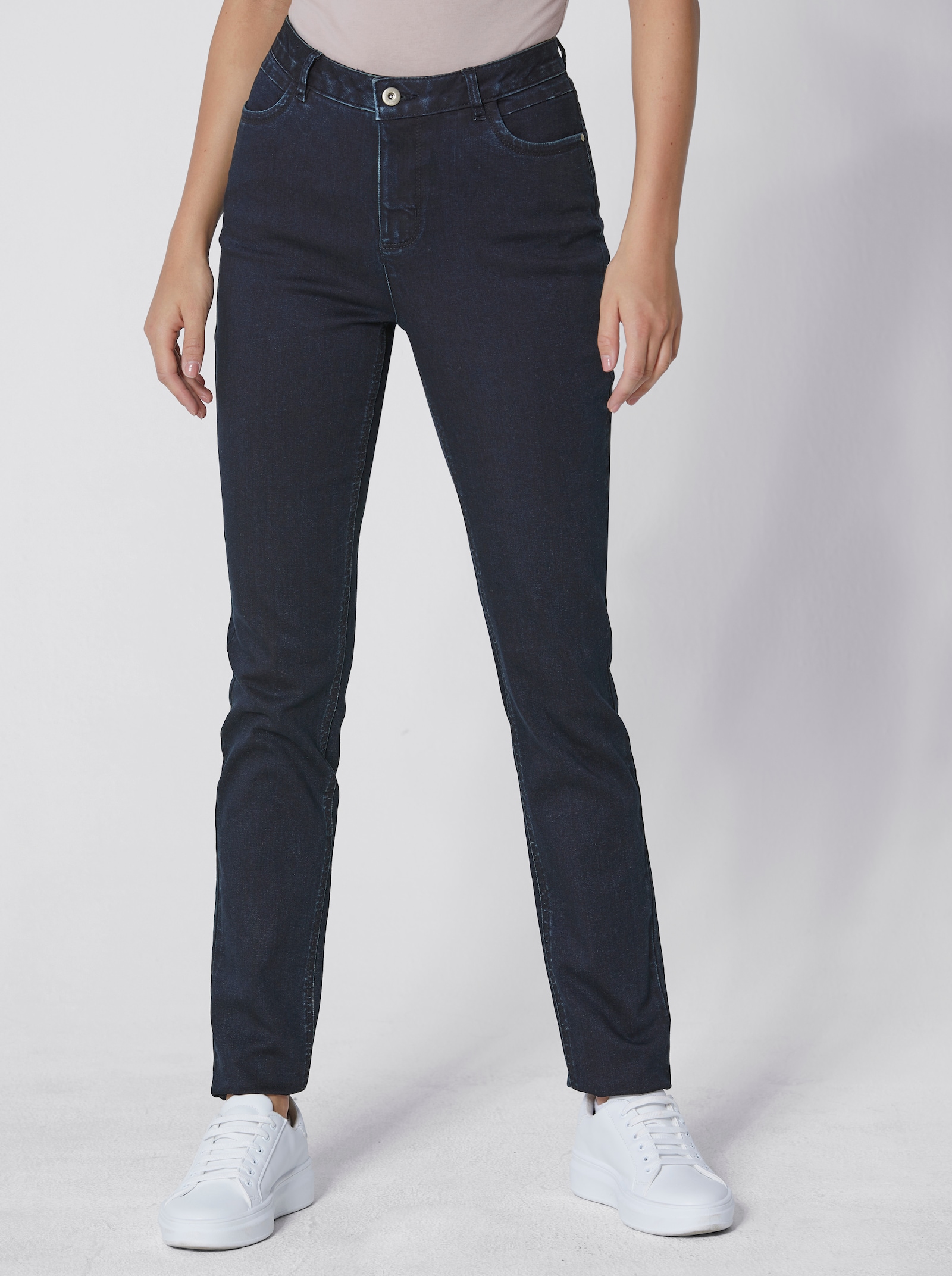 CREATION L PREMIUM Jeans met pasvormpas achter - dark-blue