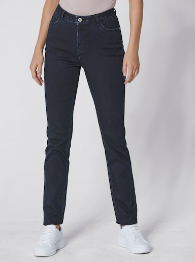 CREATION L PREMIUM Jeans mit Passformsattel hinten - dark blue