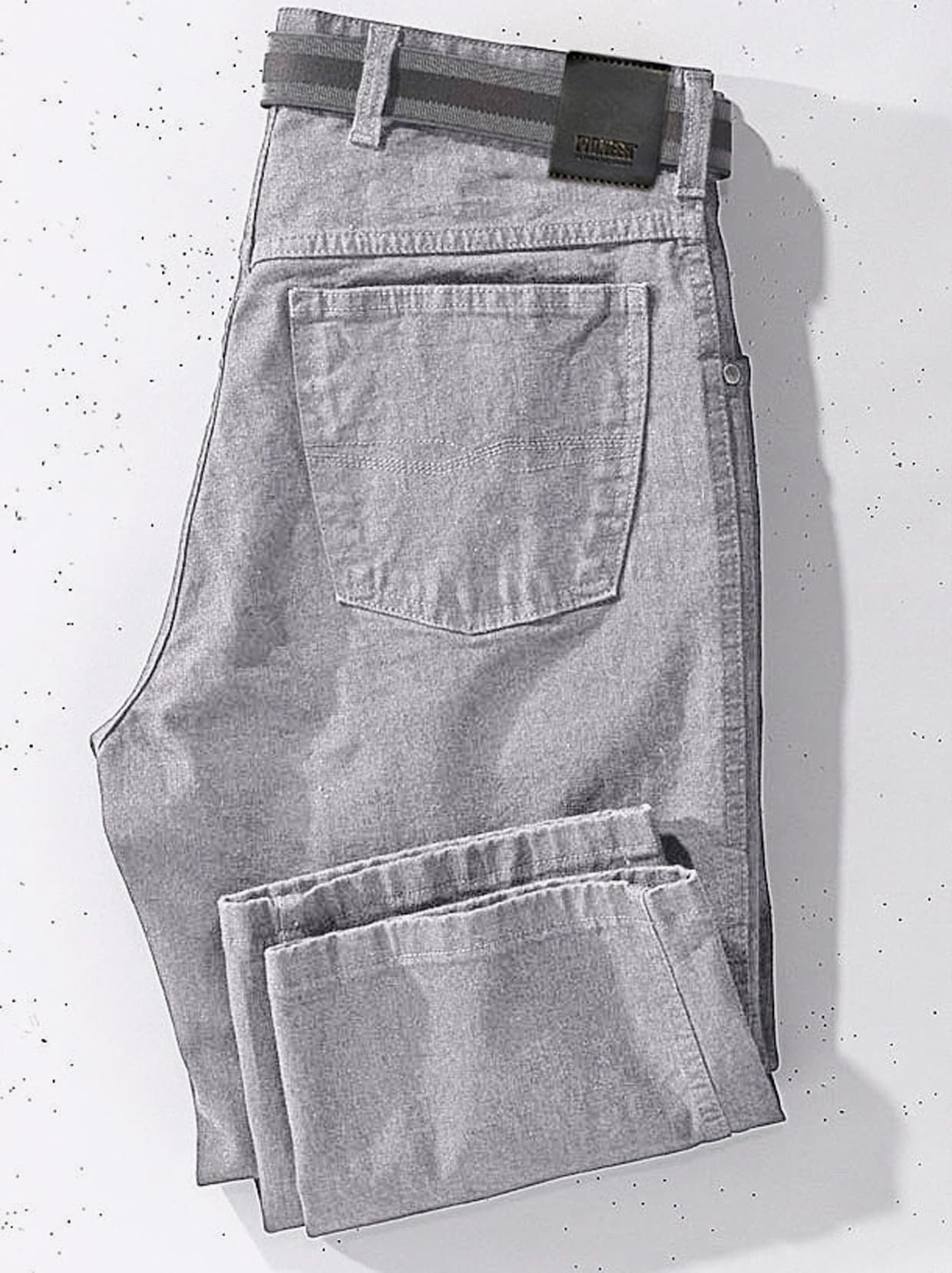 Pioneer jeans - lichtgrijs