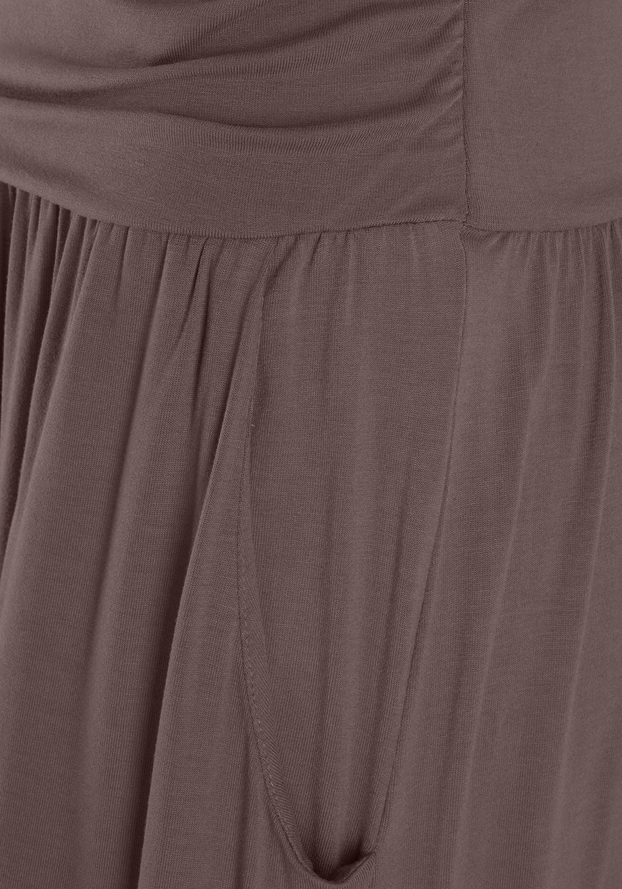 LASCANA Maxi-jurk - bruin
