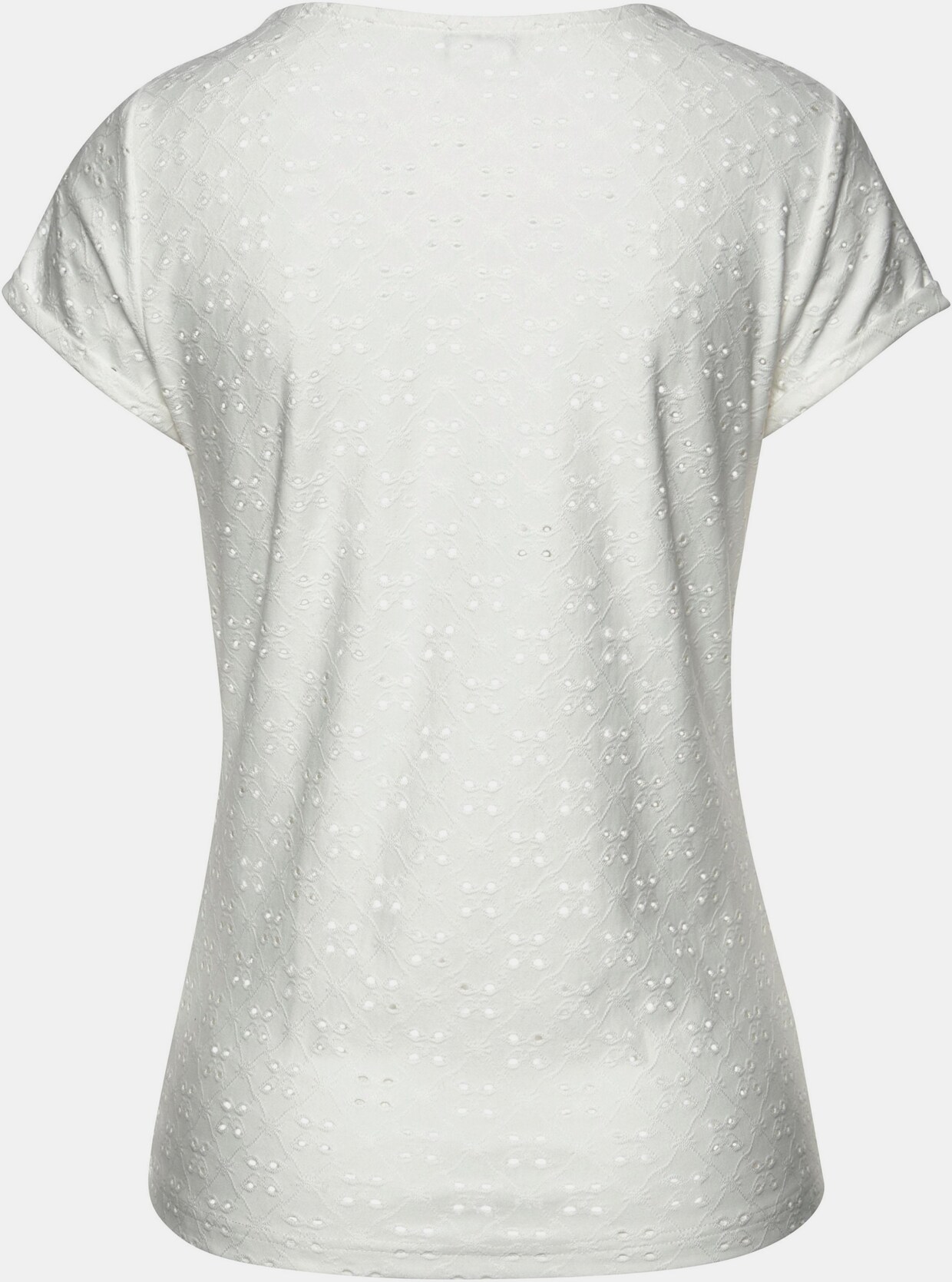 LASCANA Strandshirt - weiß