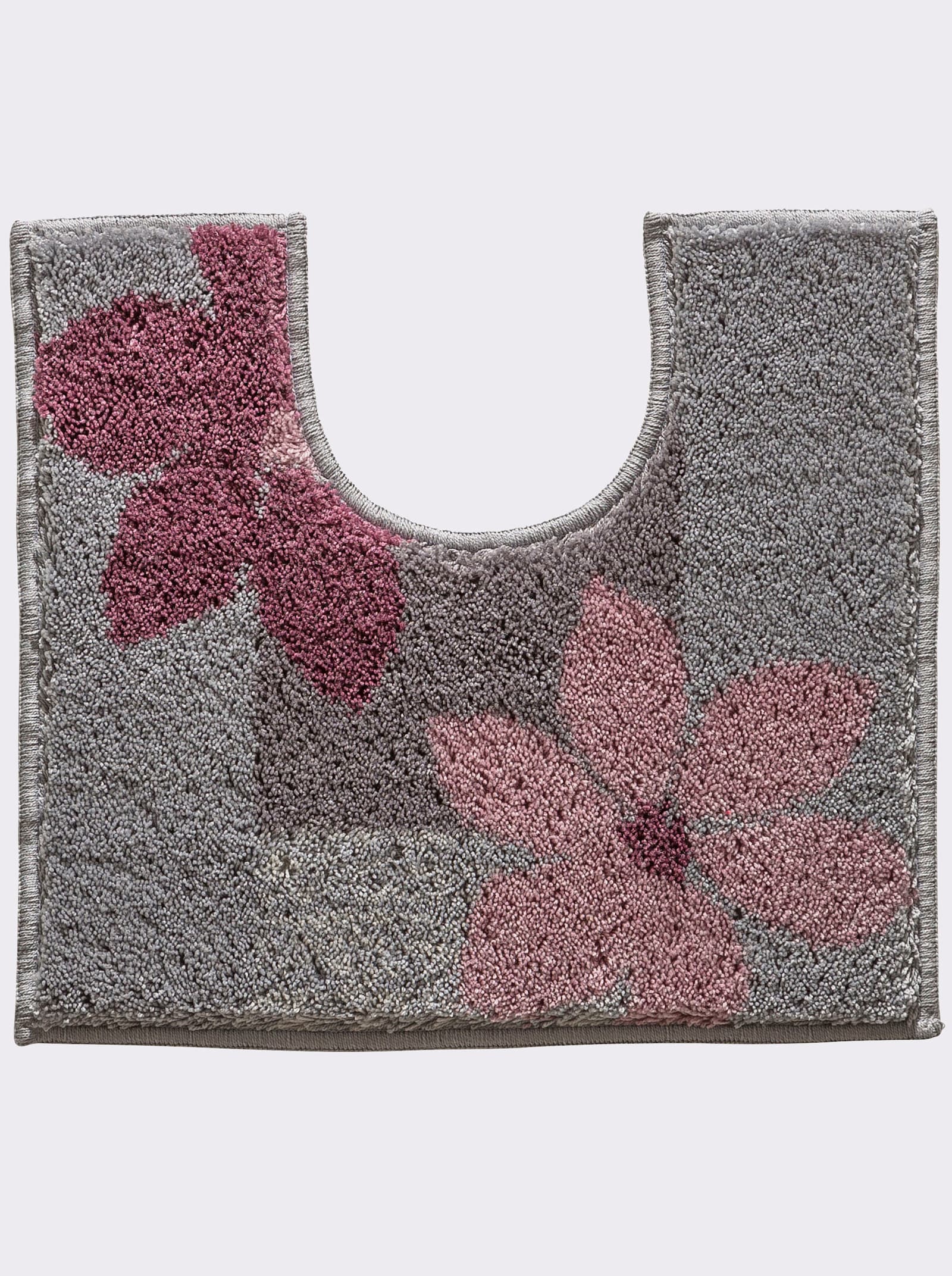 Grund Badgarnitur - grau-lila